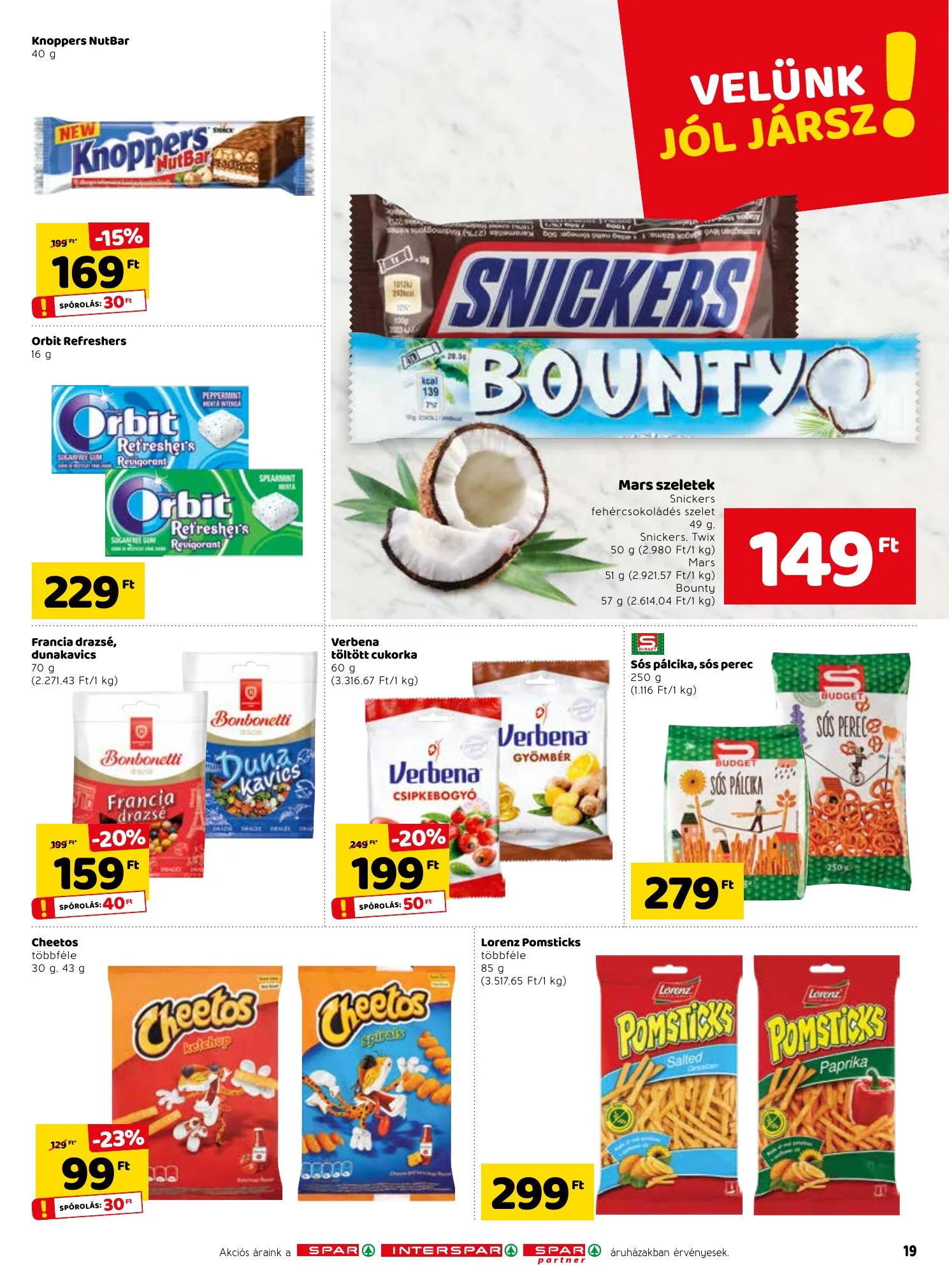 Spar akciós újság 01.28–02.03 – 19. oldal