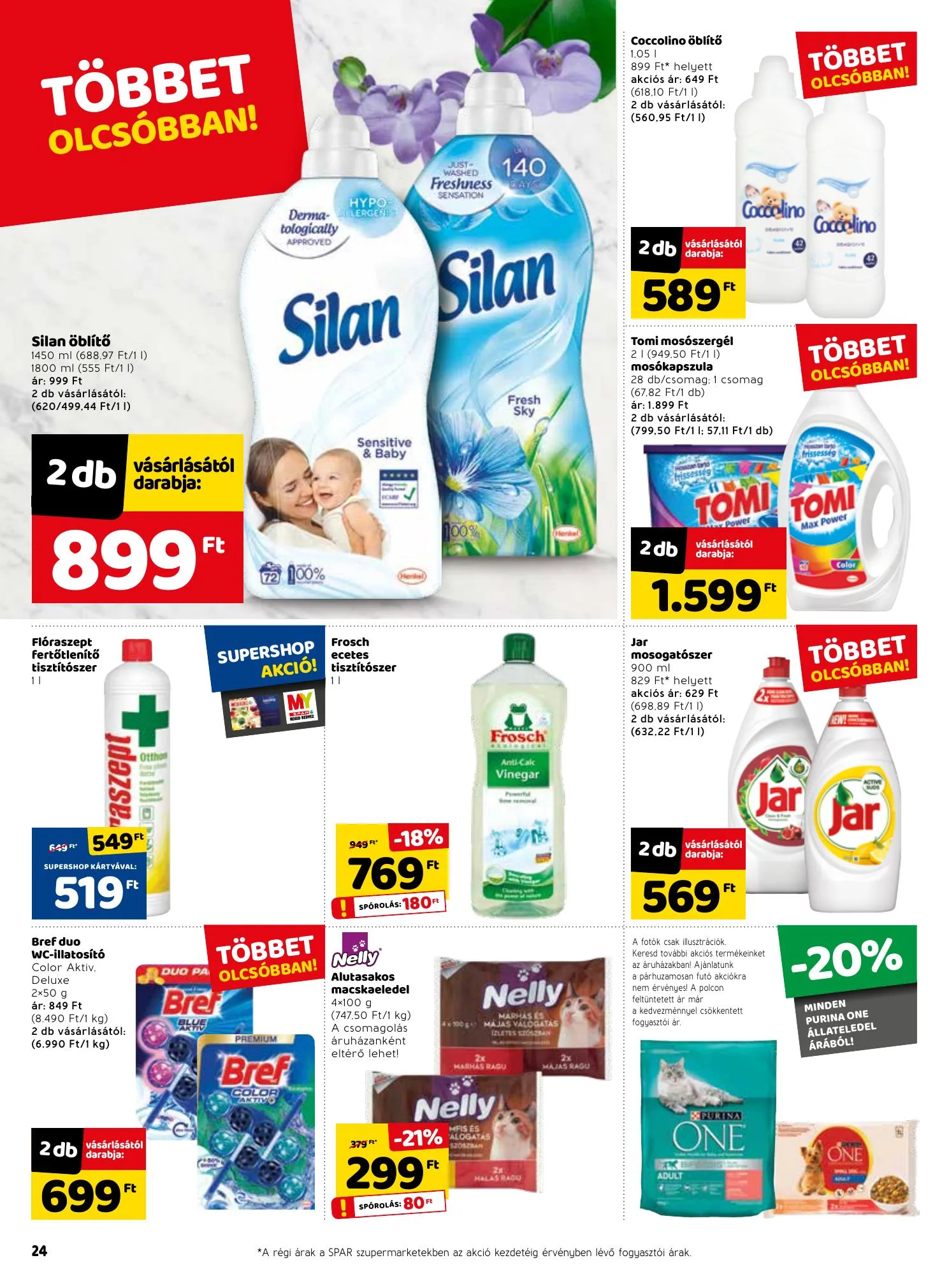 Spar akciós újság 01.28–02.03 – 24. oldal