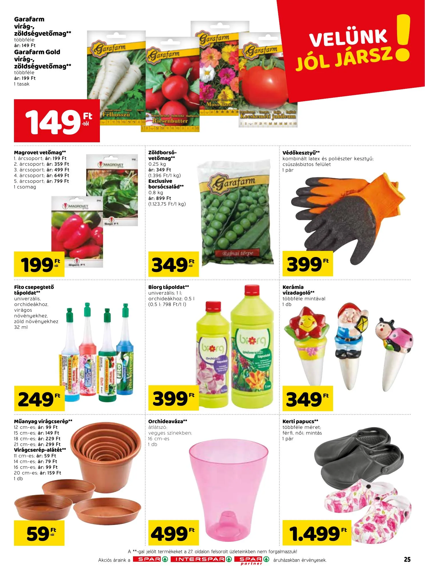 Spar akciós újság 01.28–02.03 – 25. oldal