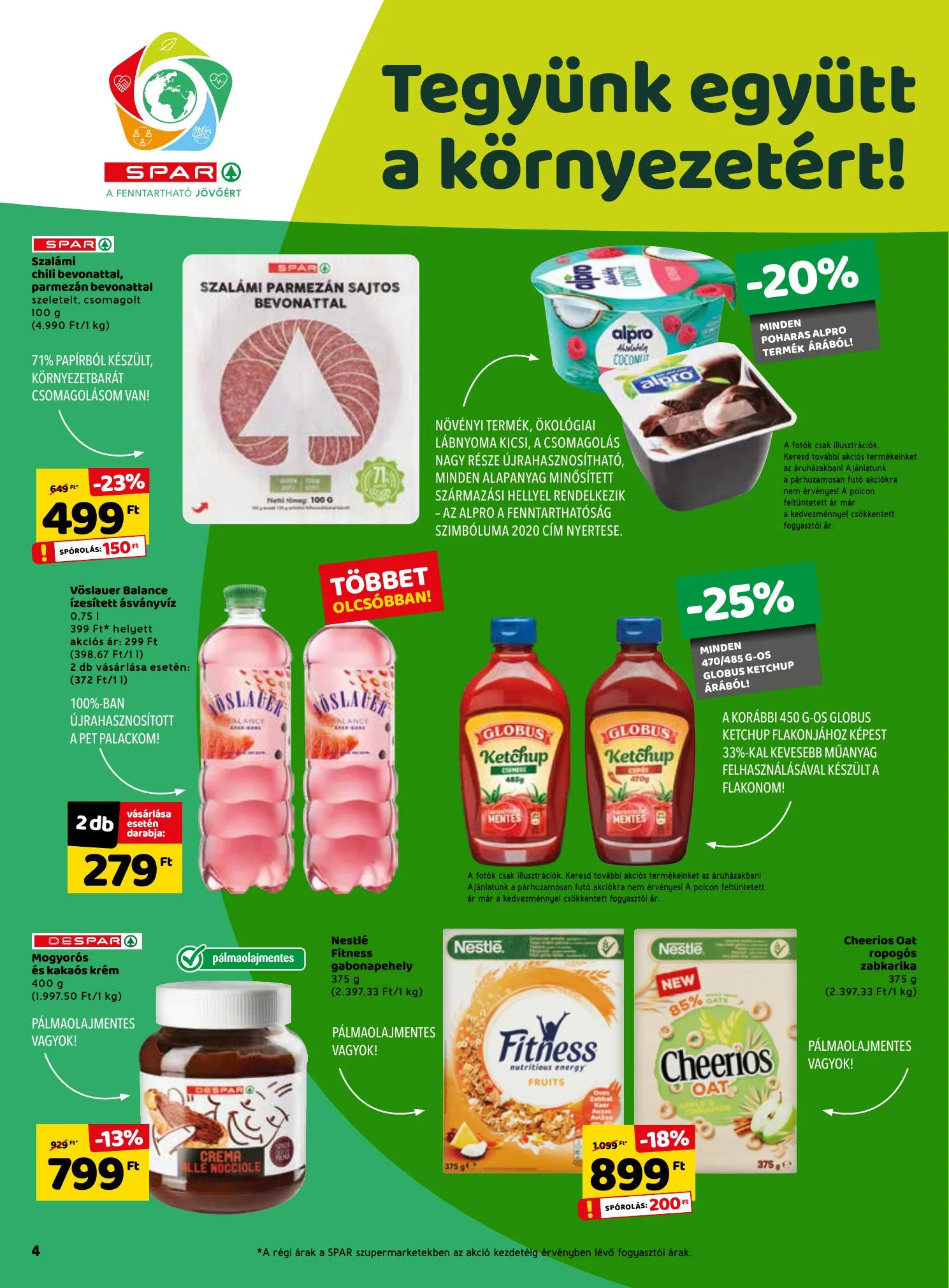 Spar akciós újság 01.28–02.03 – 4. oldal