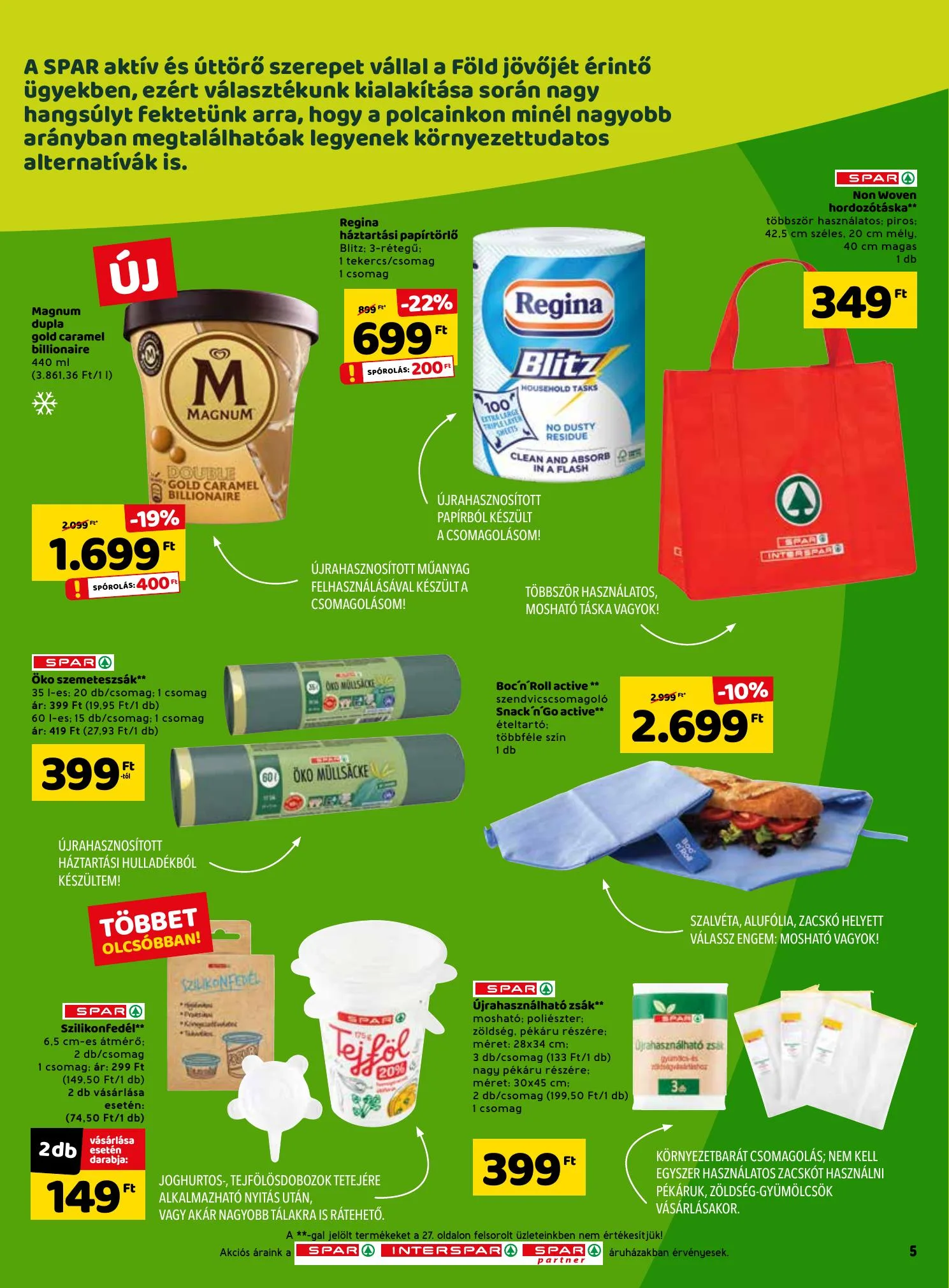 Spar akciós újság 01.28–02.03 – 5. oldal