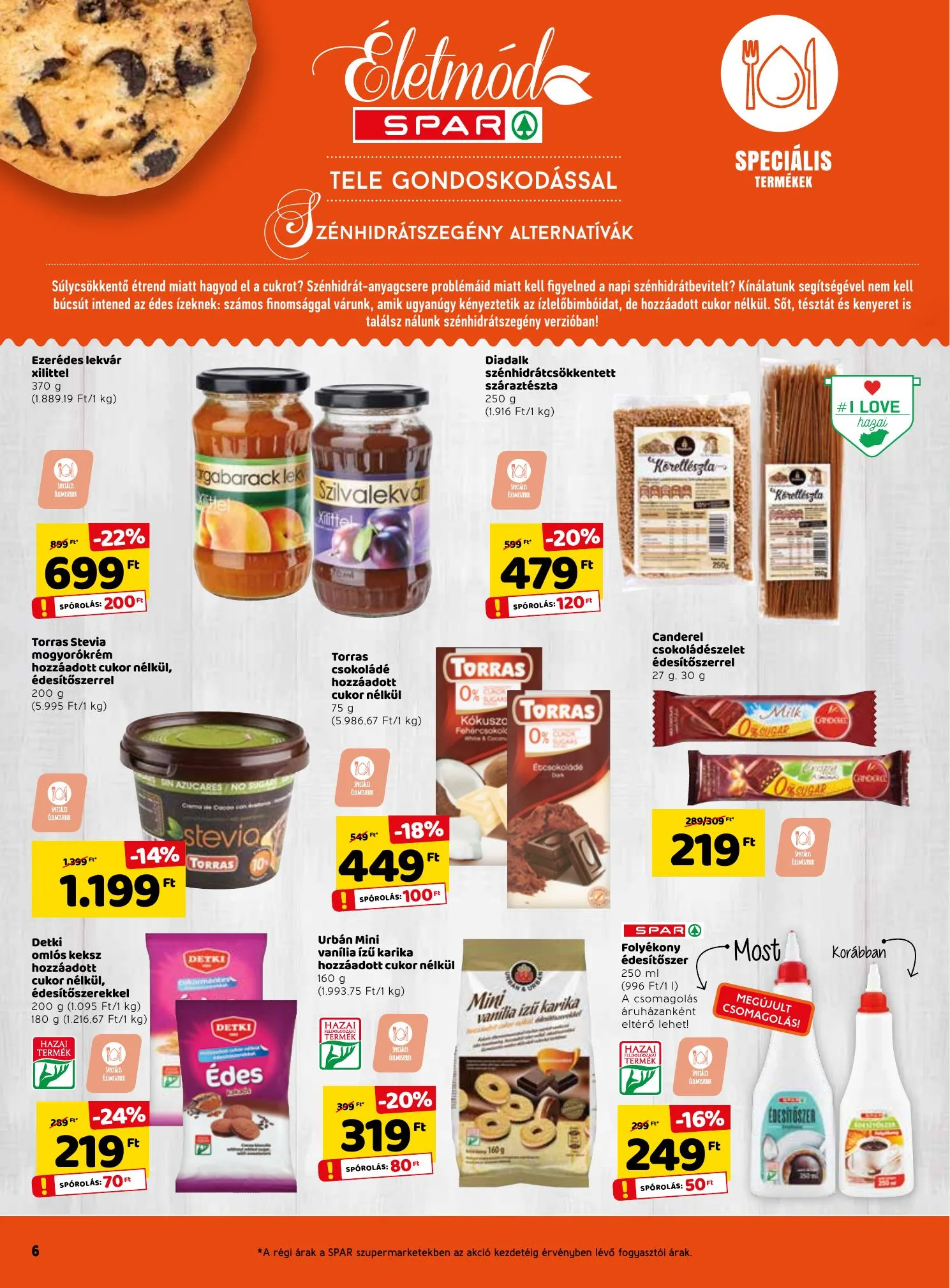 Spar akciós újság 01.28–02.03 – 6. oldal