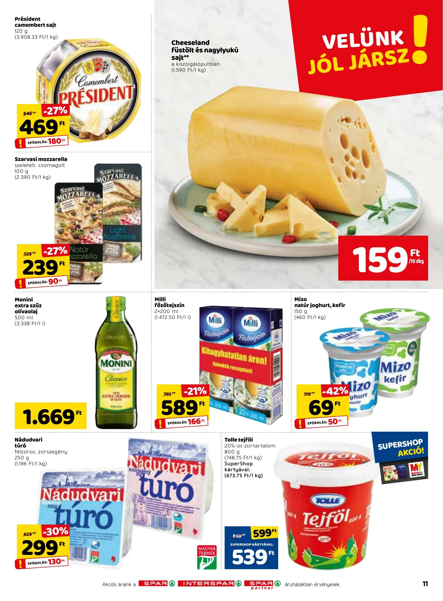 Spar akciós újság 02.04–02.10 – 11. oldal