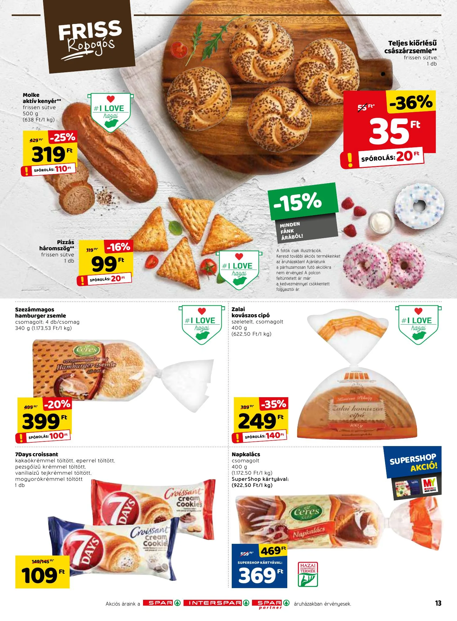 Spar akciós újság 02.04–02.10 – 13. oldal