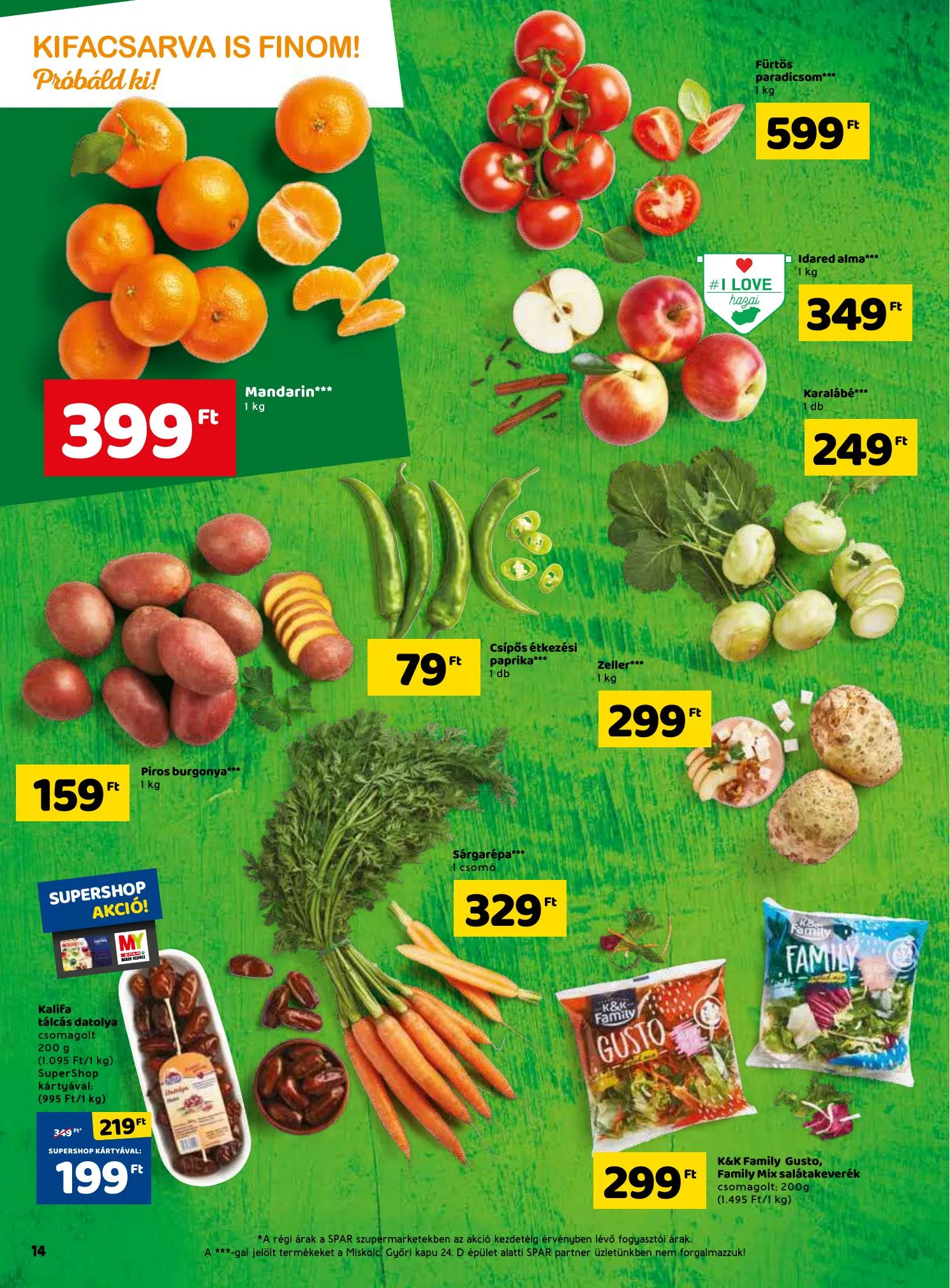 Spar akciós újság 02.04–02.10 – 14. oldal
