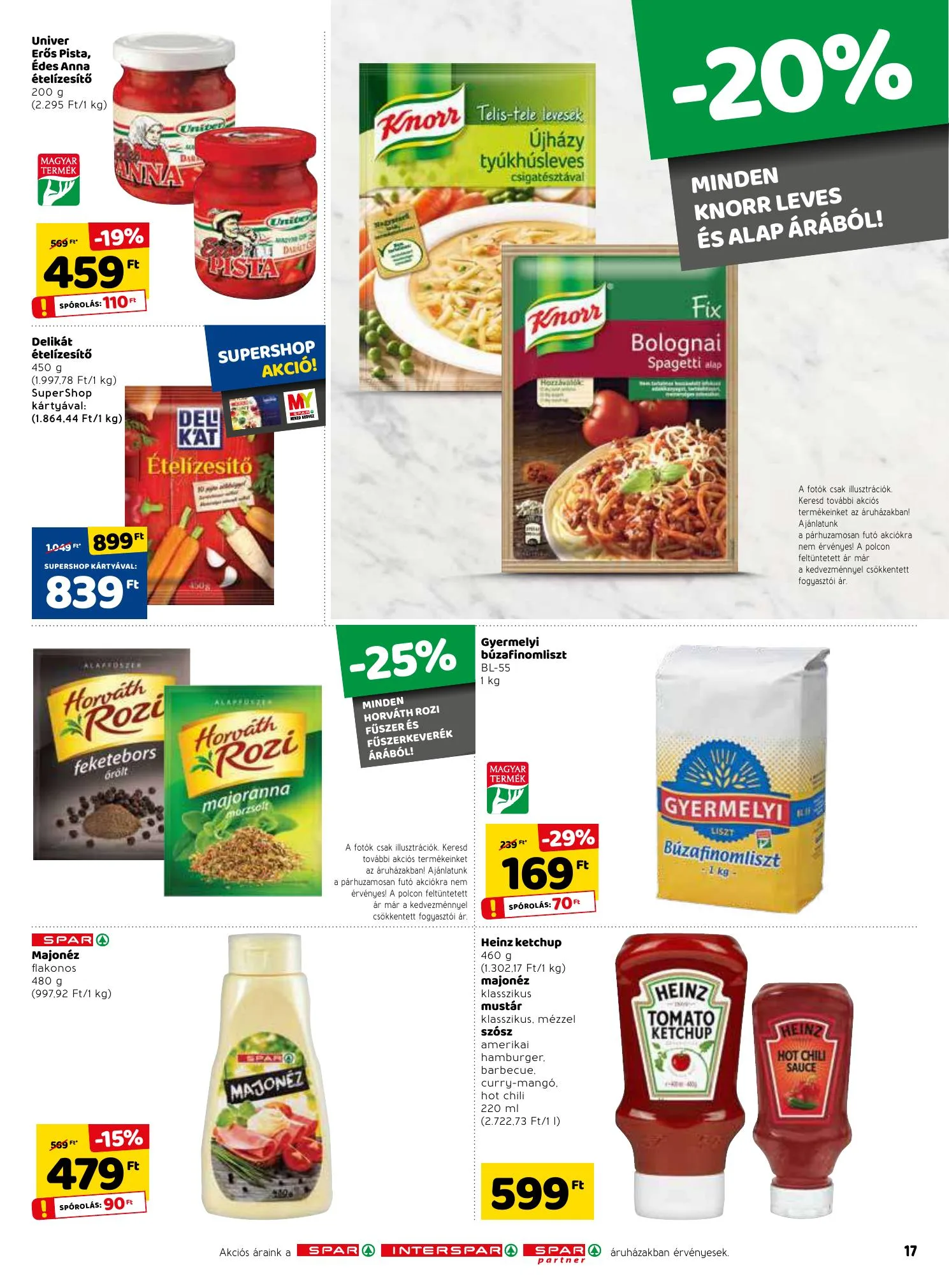 Spar akciós újság 02.04–02.10 – 17. oldal
