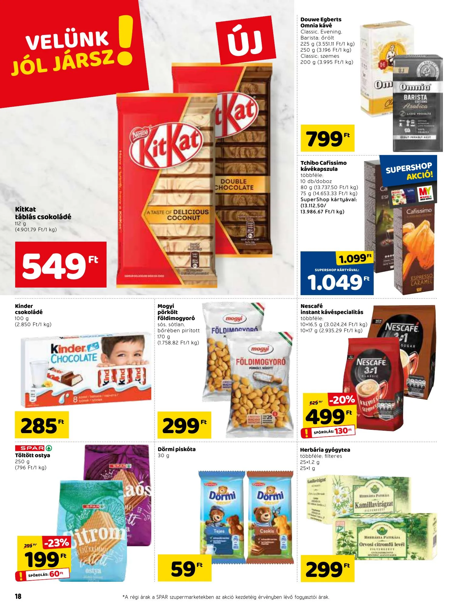 Spar akciós újság 02.04–02.10 – 18. oldal