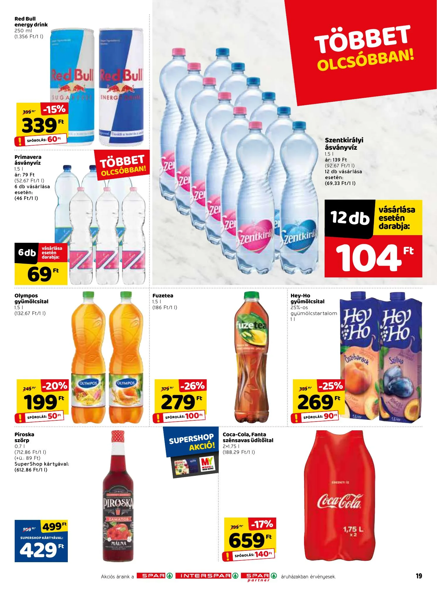 Spar akciós újság 02.04–02.10 – 19. oldal