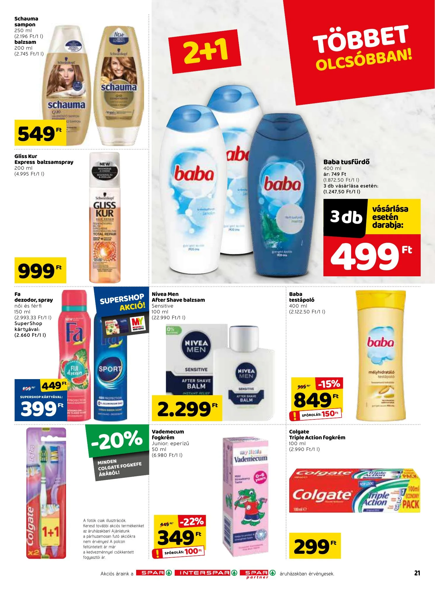 Spar akciós újság 02.04–02.10 – 21. oldal