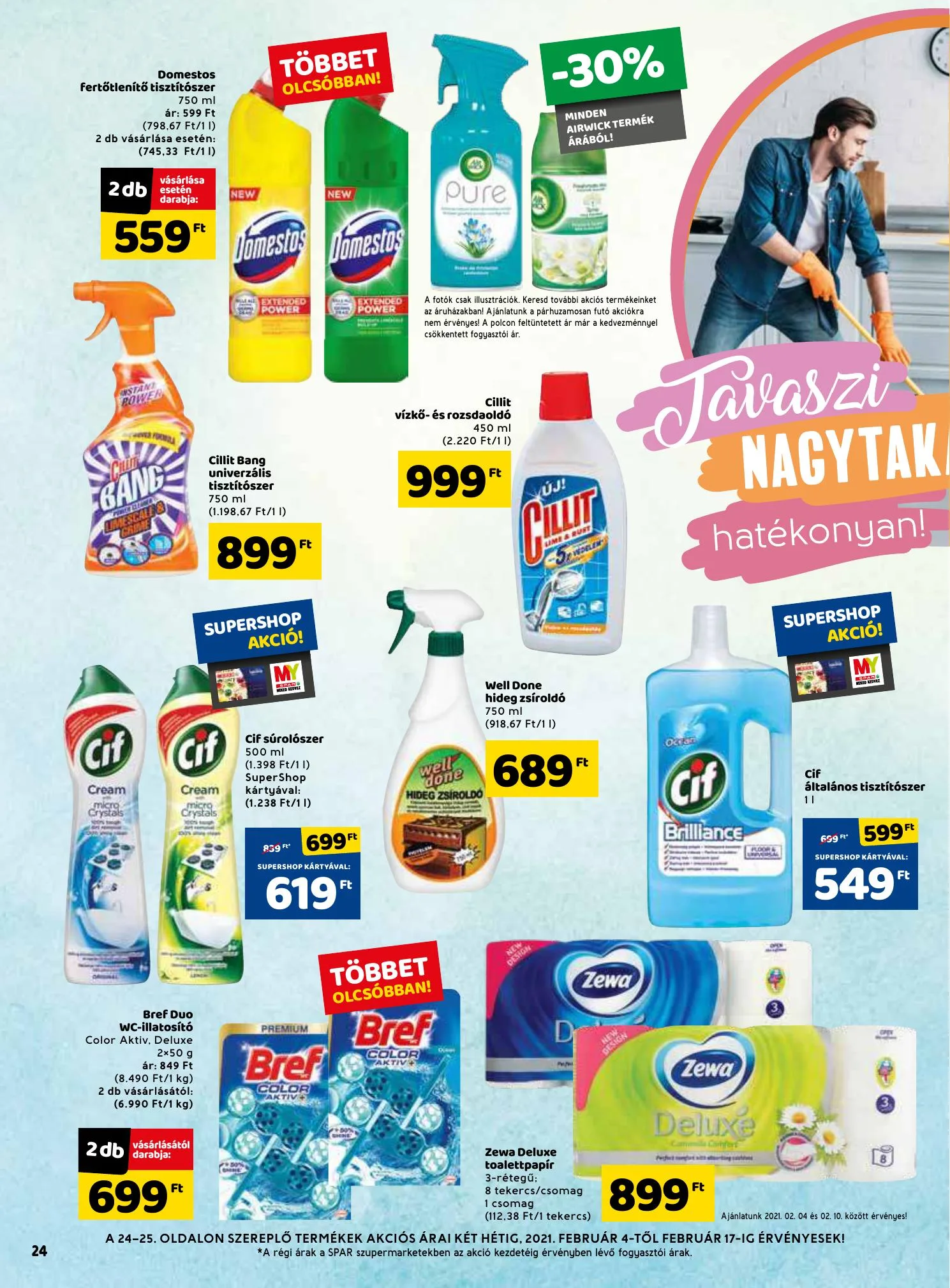 Spar akciós újság 02.04–02.10 – 24. oldal