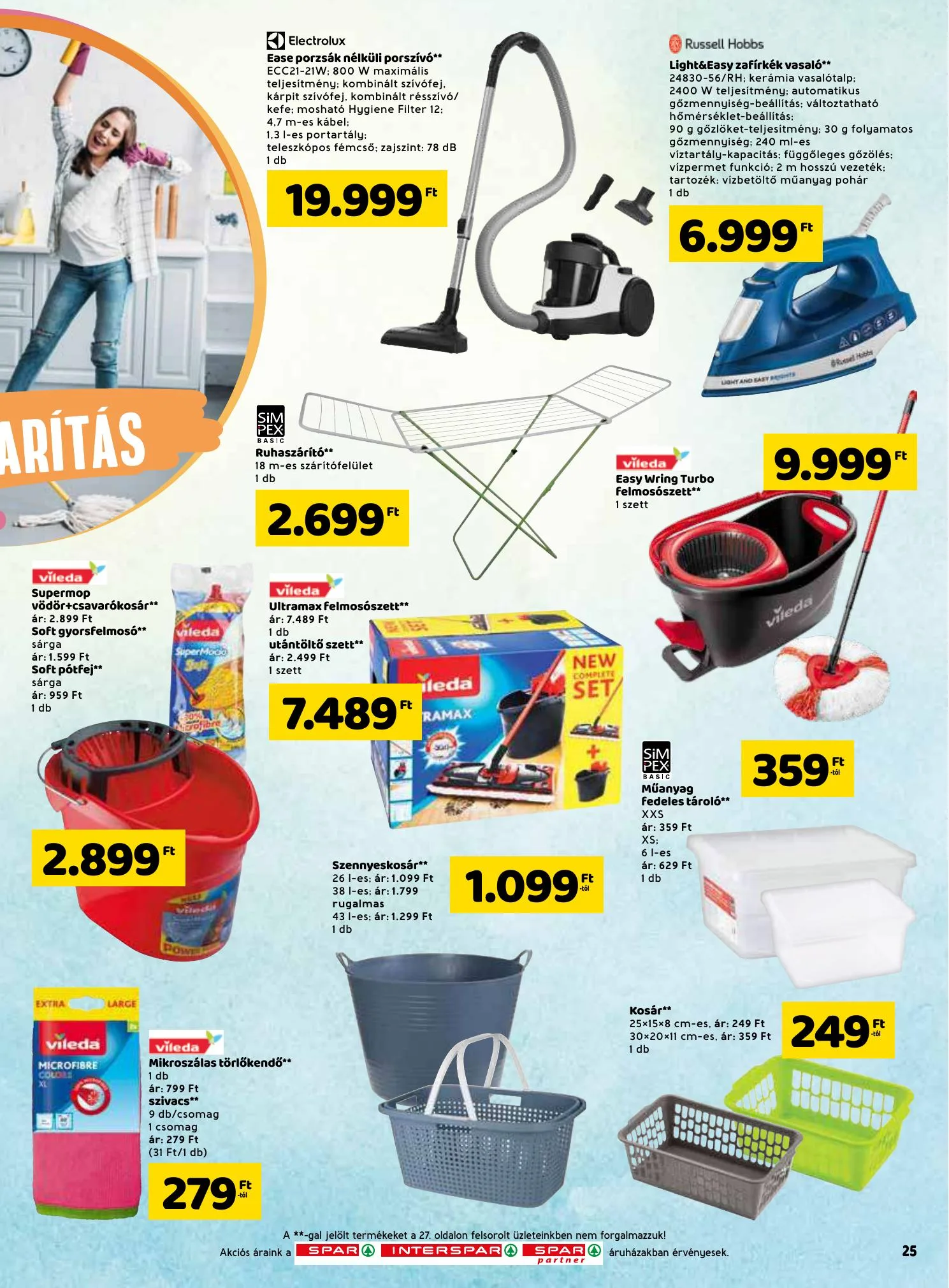 Spar akciós újság 02.04–02.10 – 25. oldal