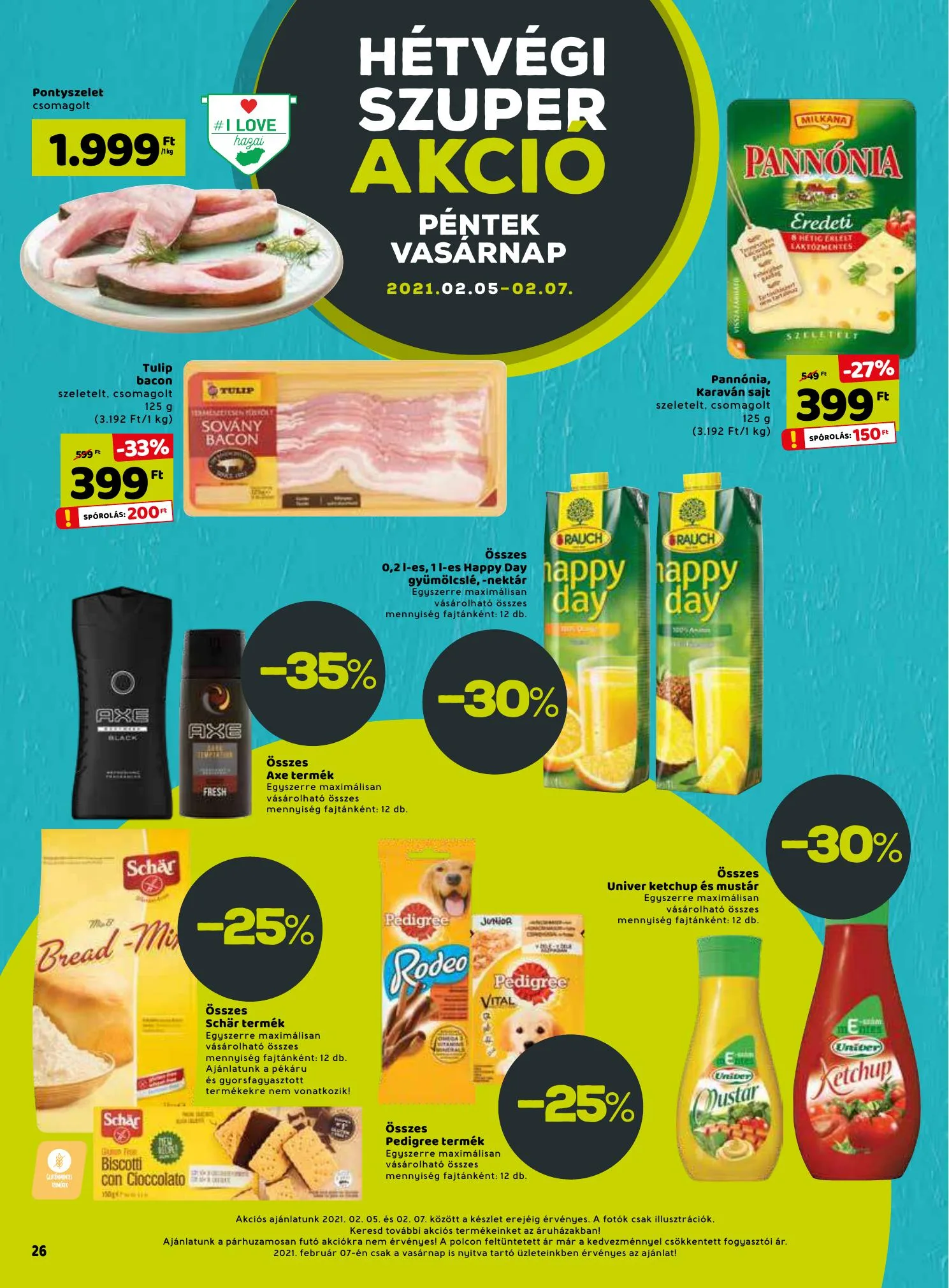 Spar akciós újság 02.04–02.10 – 26. oldal