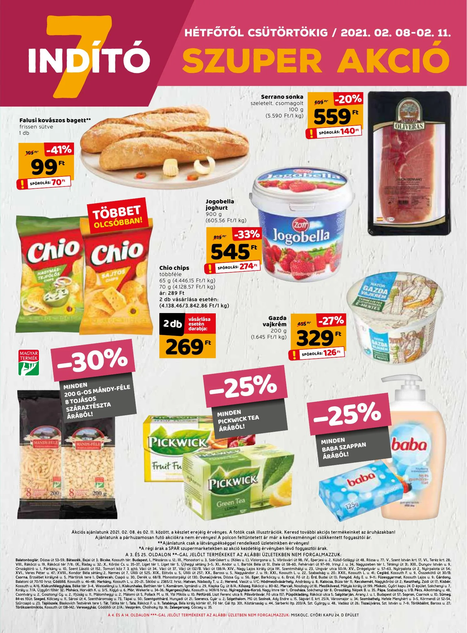 Spar akciós újság 02.04–02.10 – 27. oldal