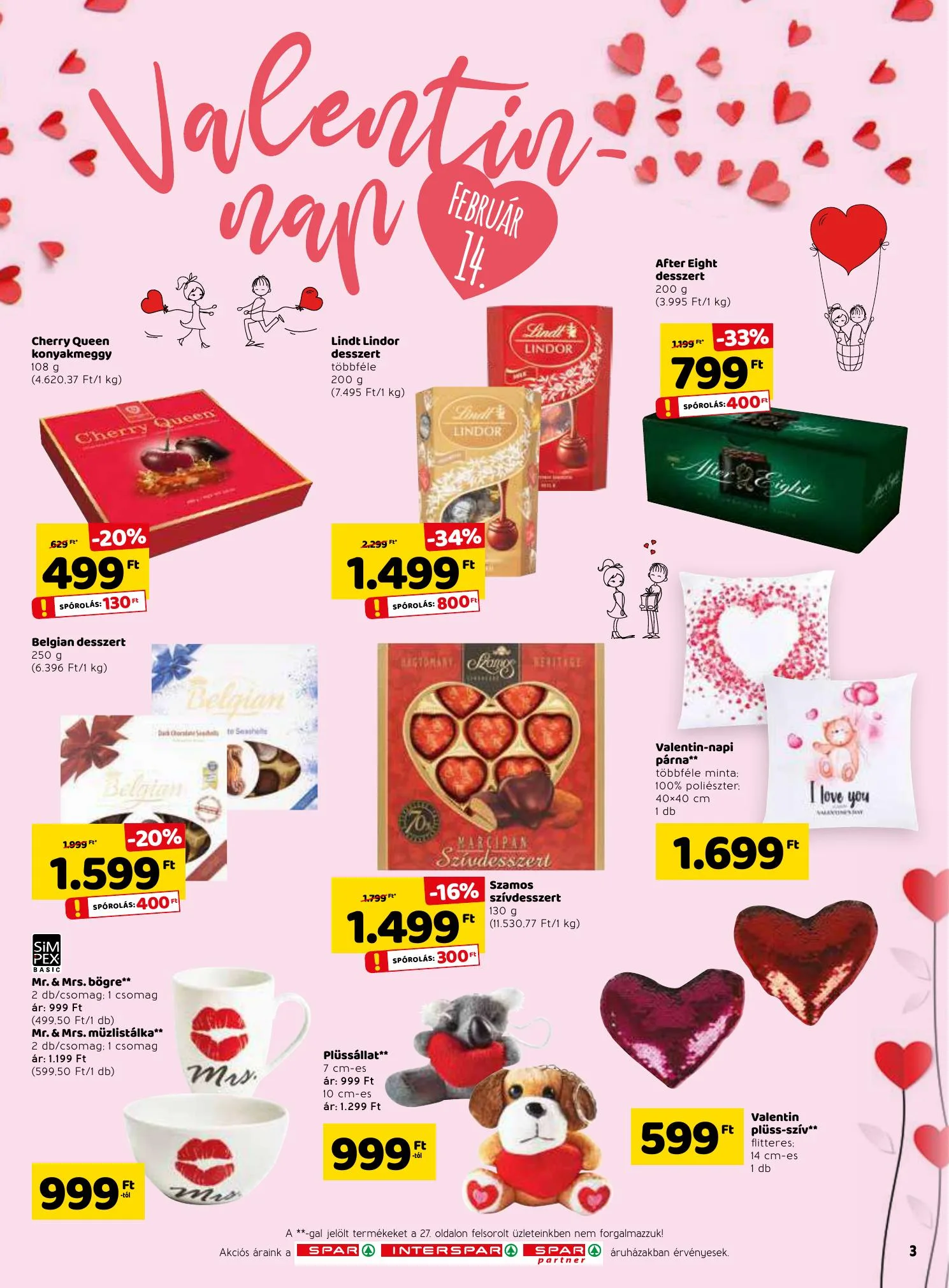 Spar akciós újság 02.04–02.10 – 3. oldal