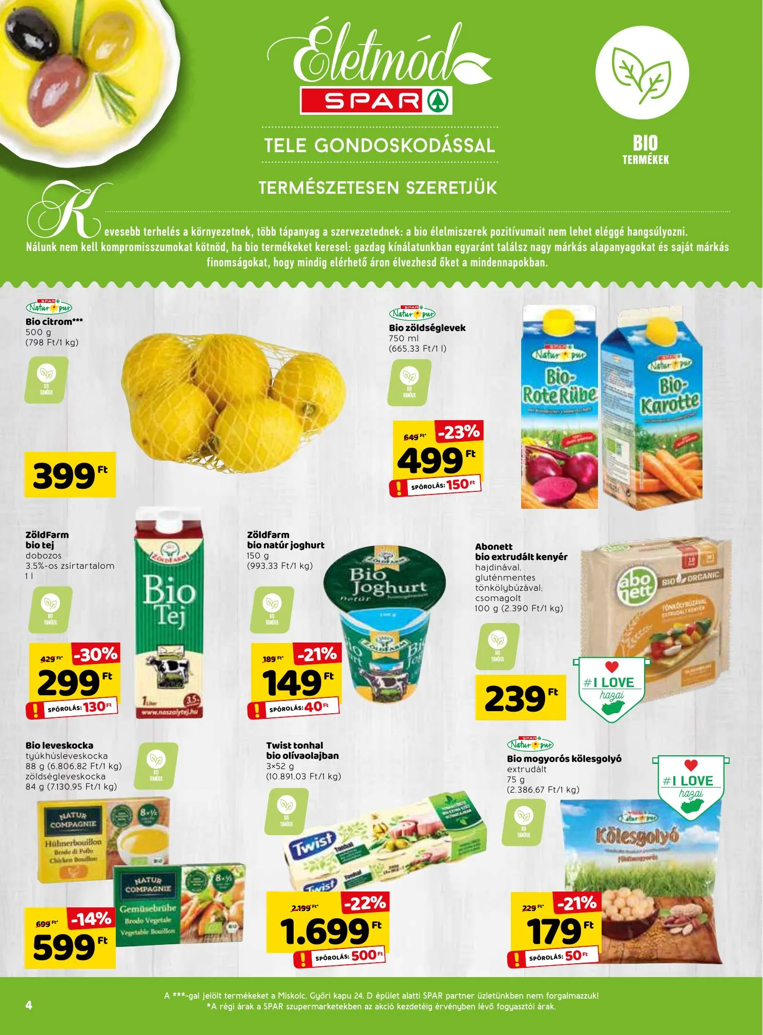 Spar akciós újság 02.04–02.10 – 4. oldal