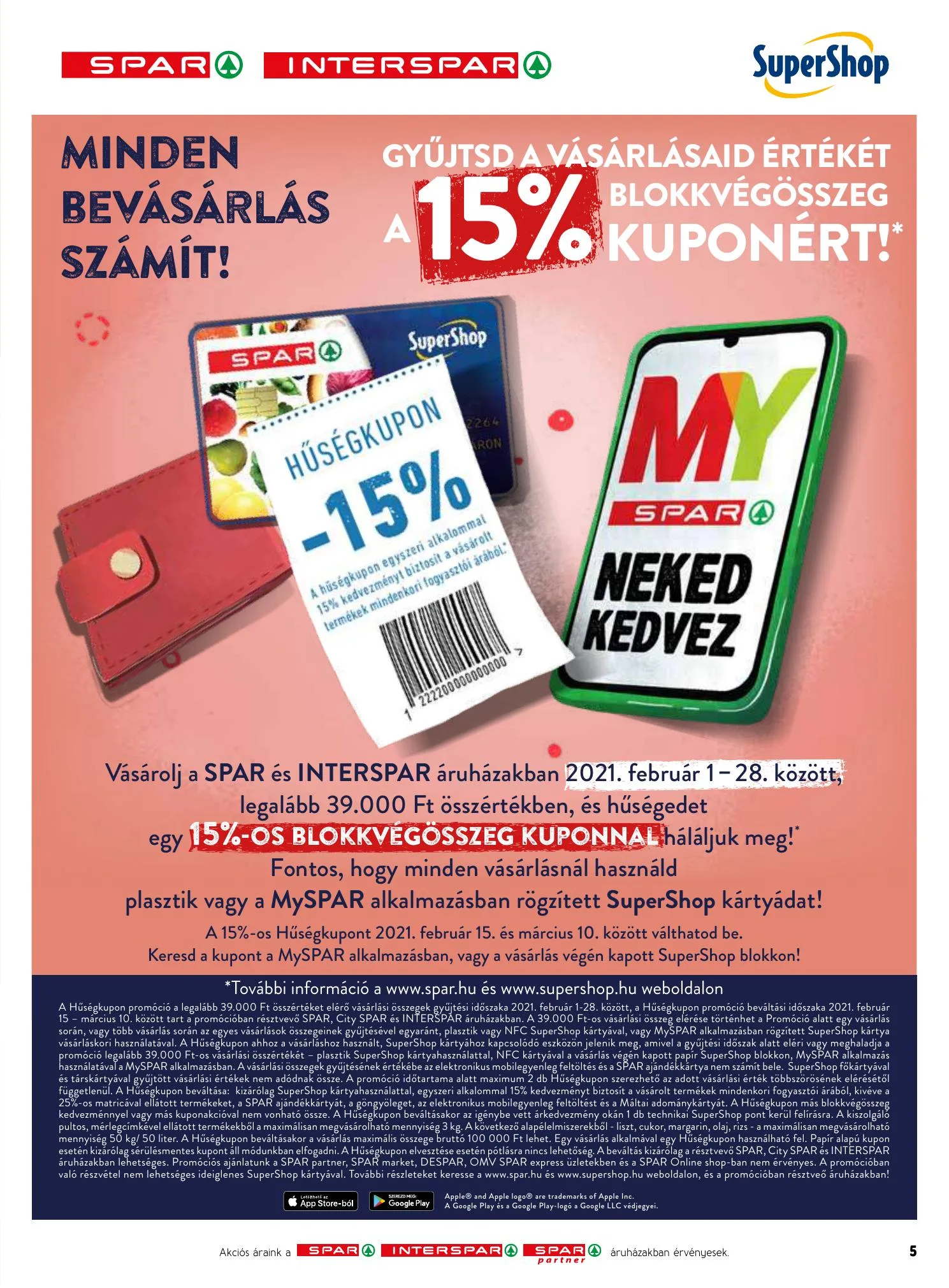 Spar akciós újság 02.04–02.10 – 5. oldal