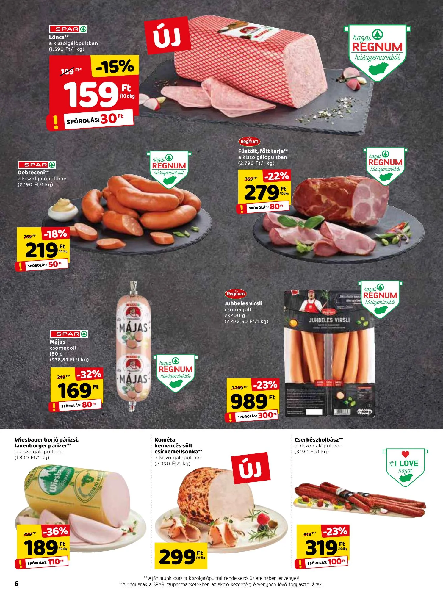 Spar akciós újság 02.04–02.10 – 6. oldal
