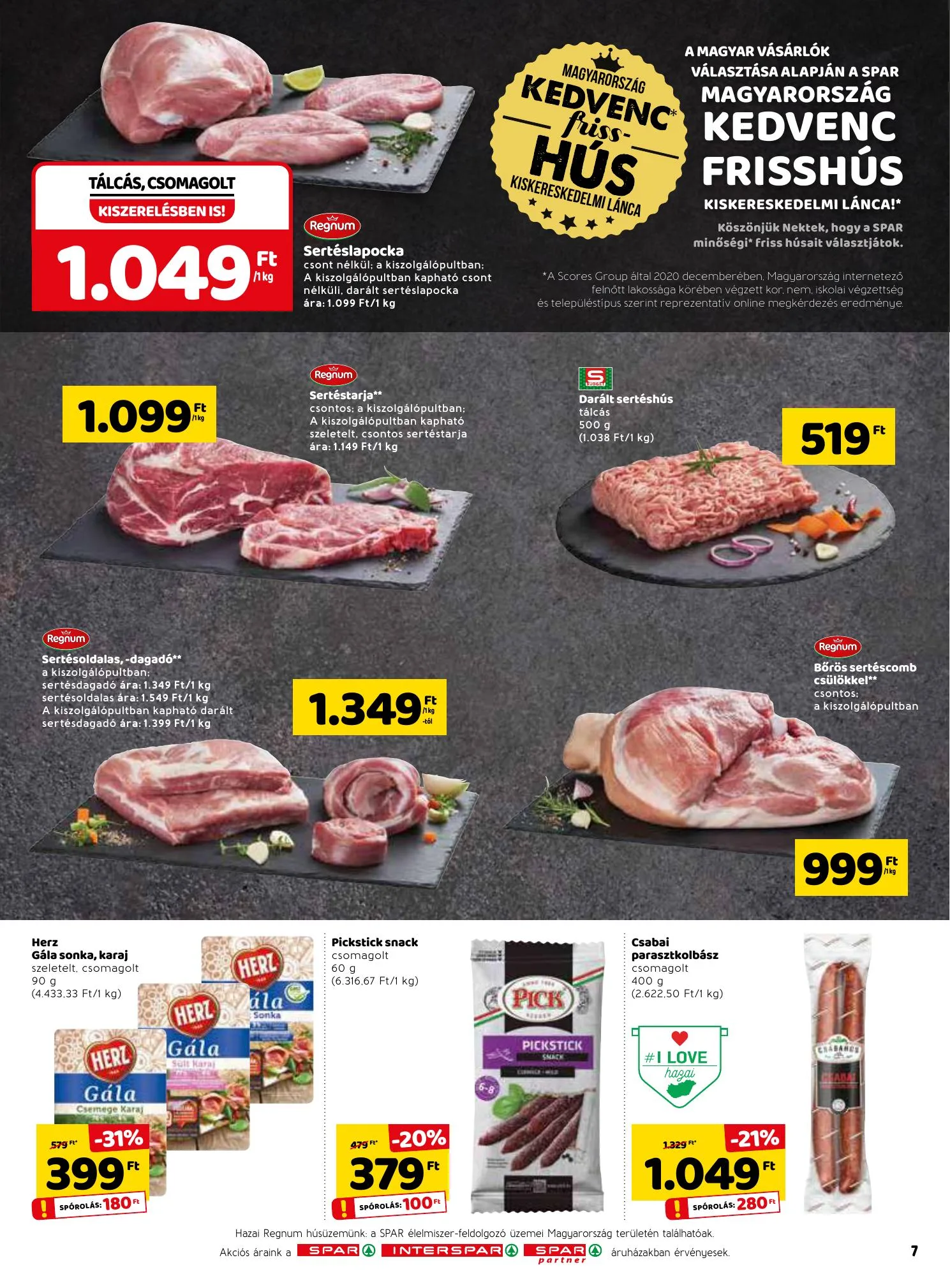 Spar akciós újság 02.04–02.10 – 7. oldal