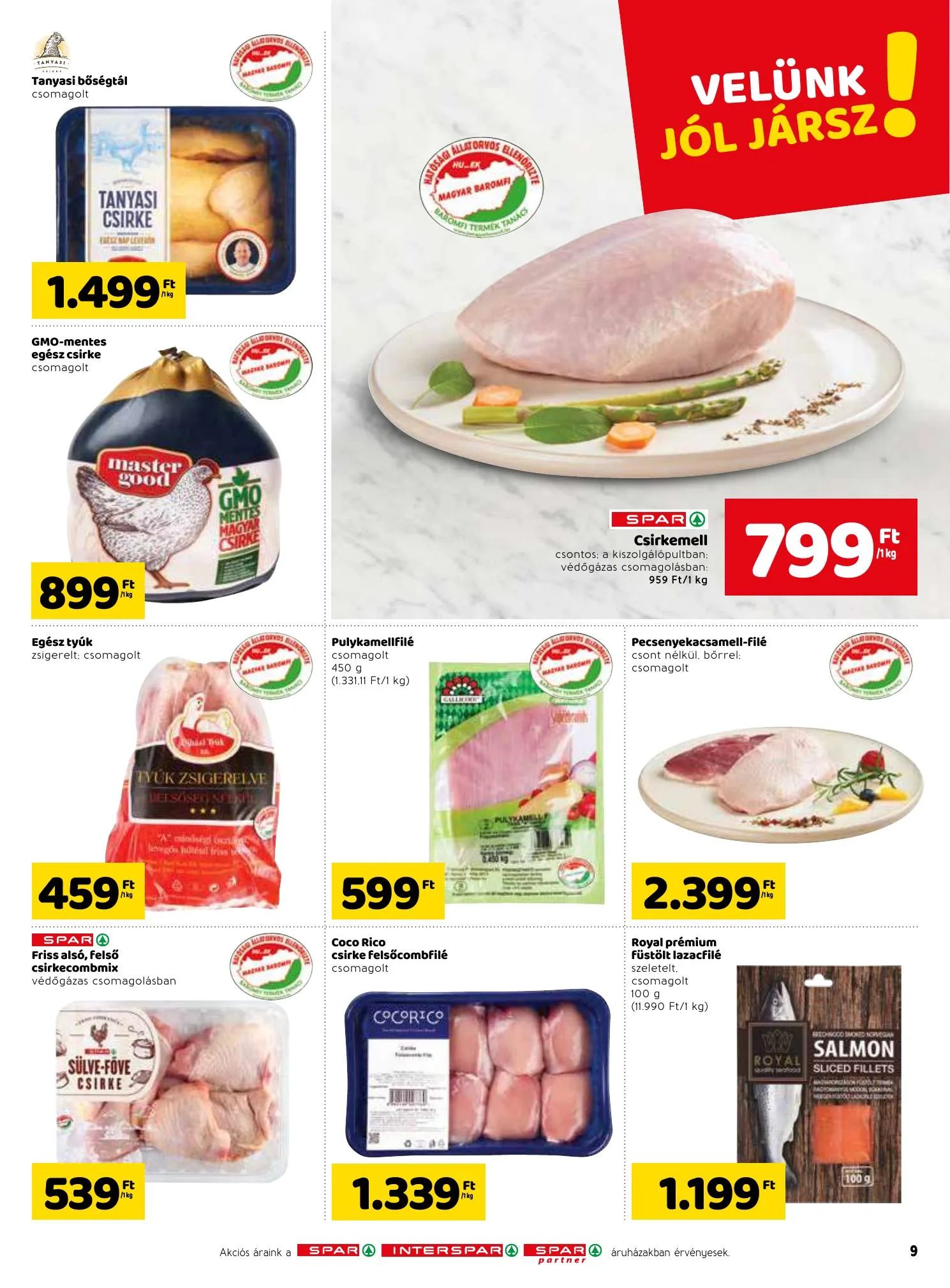 Spar akciós újság 02.04–02.10 – 9. oldal