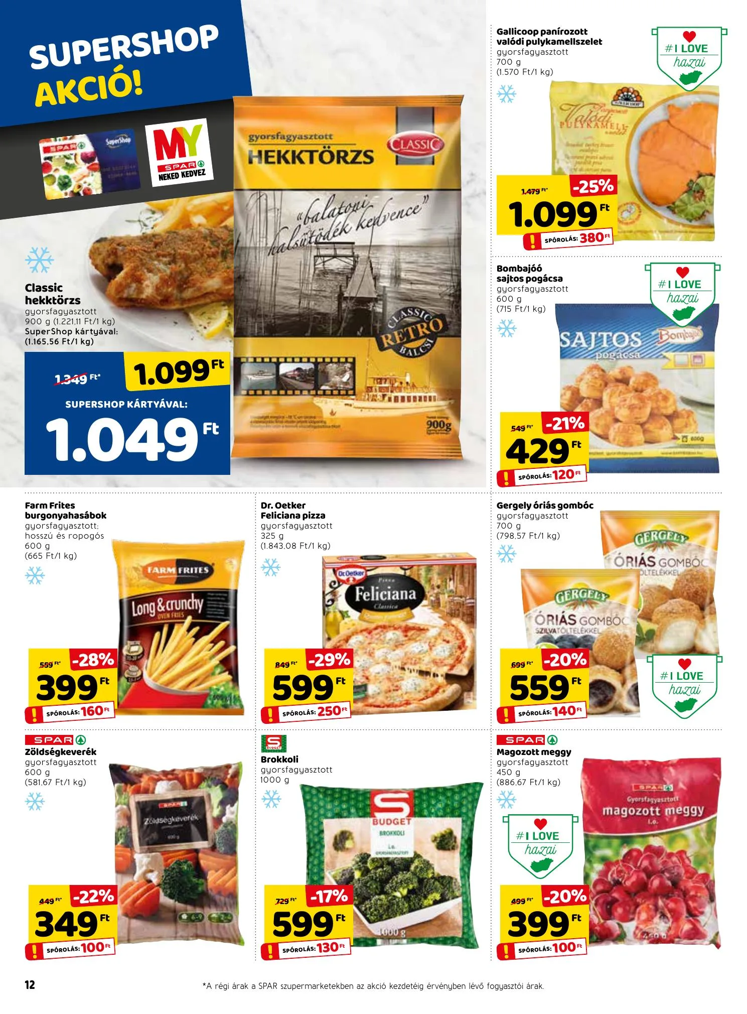 Spar akciós újság 02.11–02.17 – 12. oldal