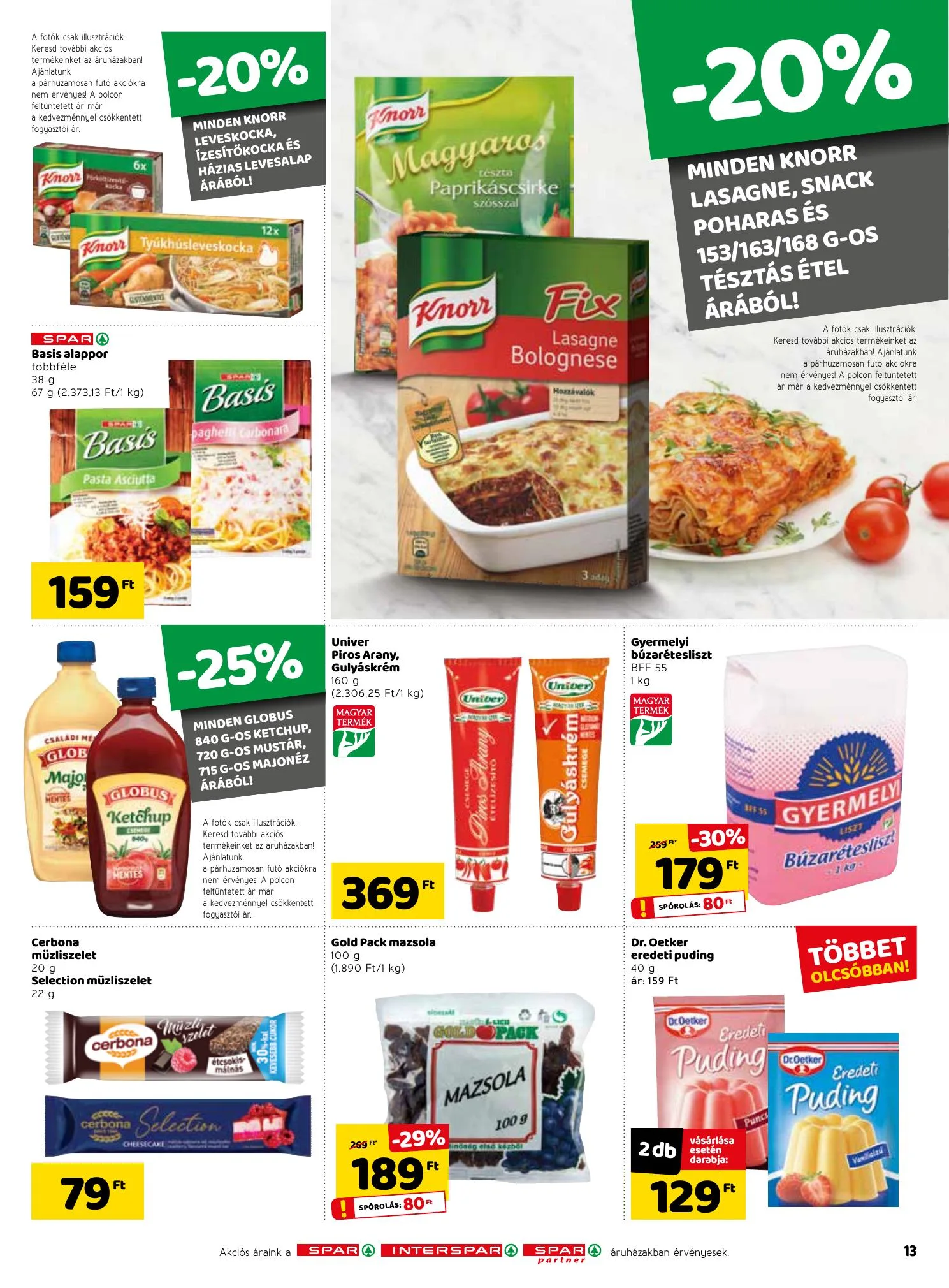Spar akciós újság 02.11–02.17 – 13. oldal