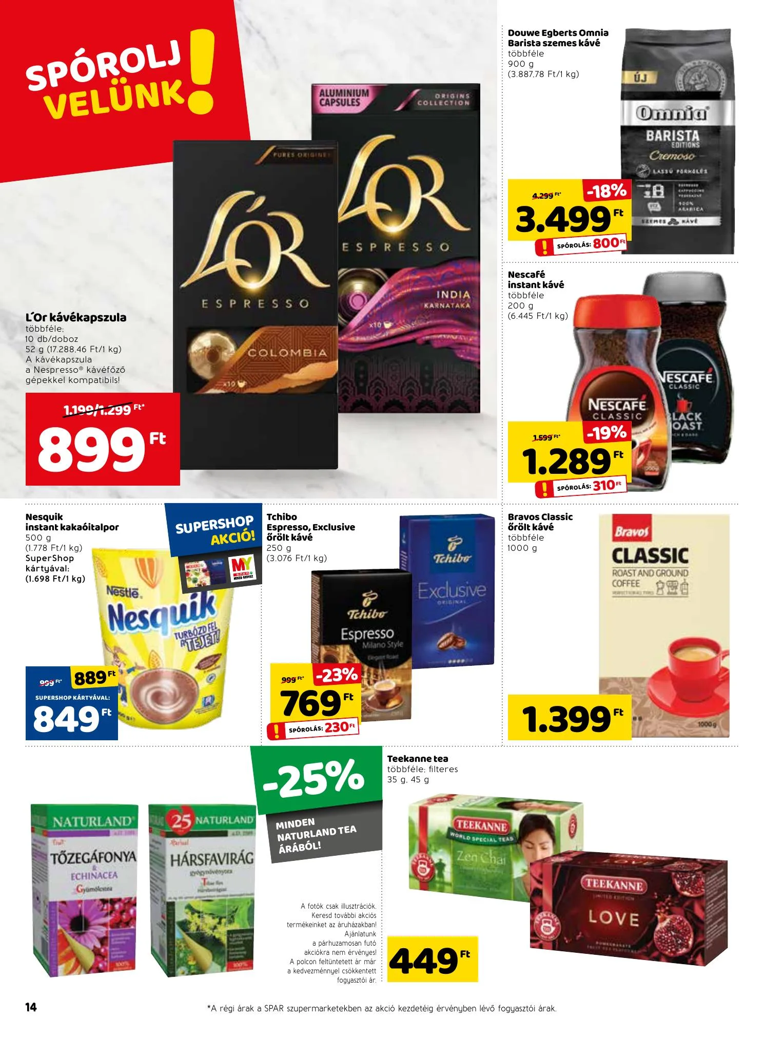 Spar akciós újság 02.11–02.17 – 14. oldal