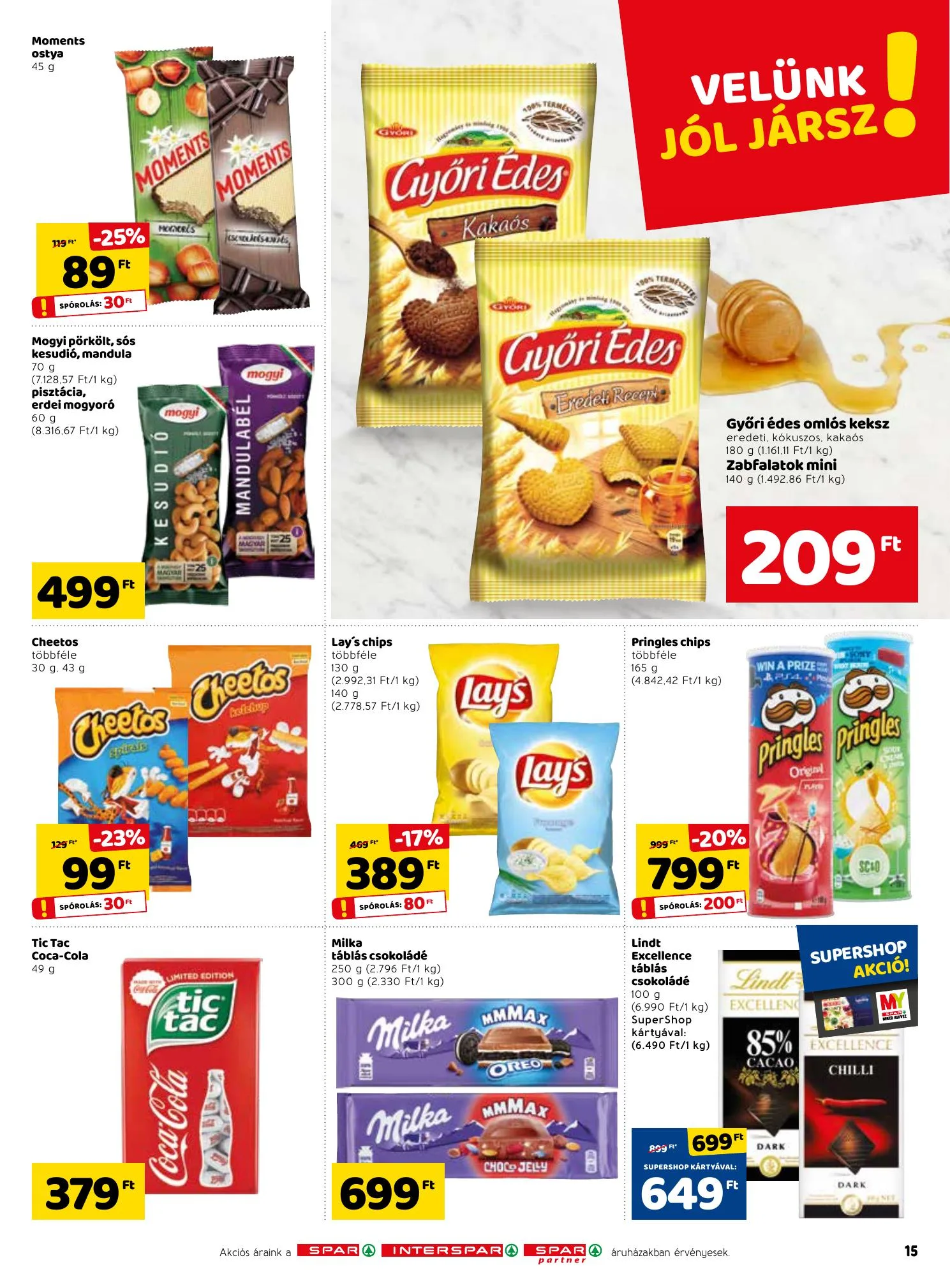 Spar akciós újság 02.11–02.17 – 15. oldal