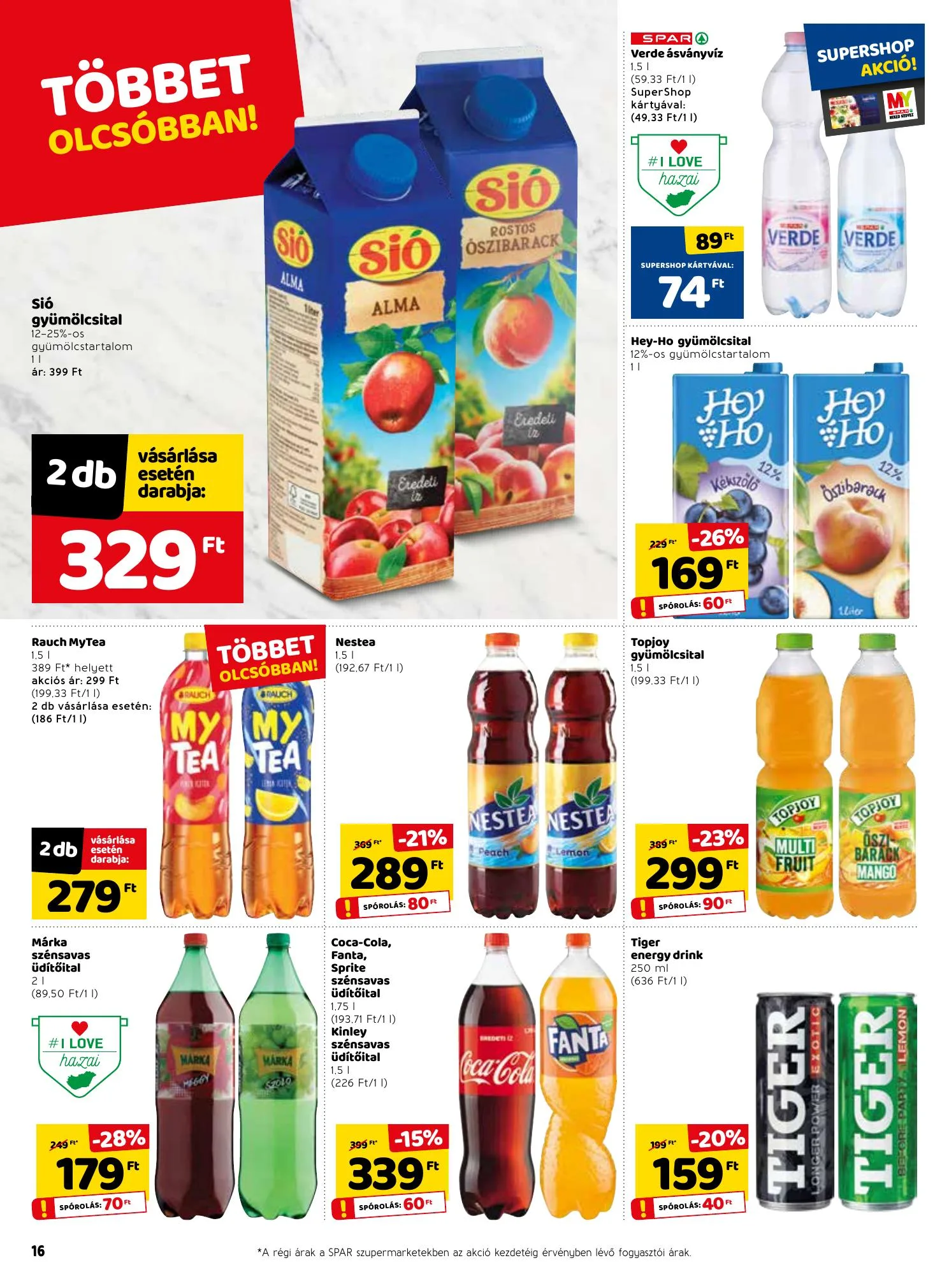 Spar akciós újság 02.11–02.17 – 16. oldal