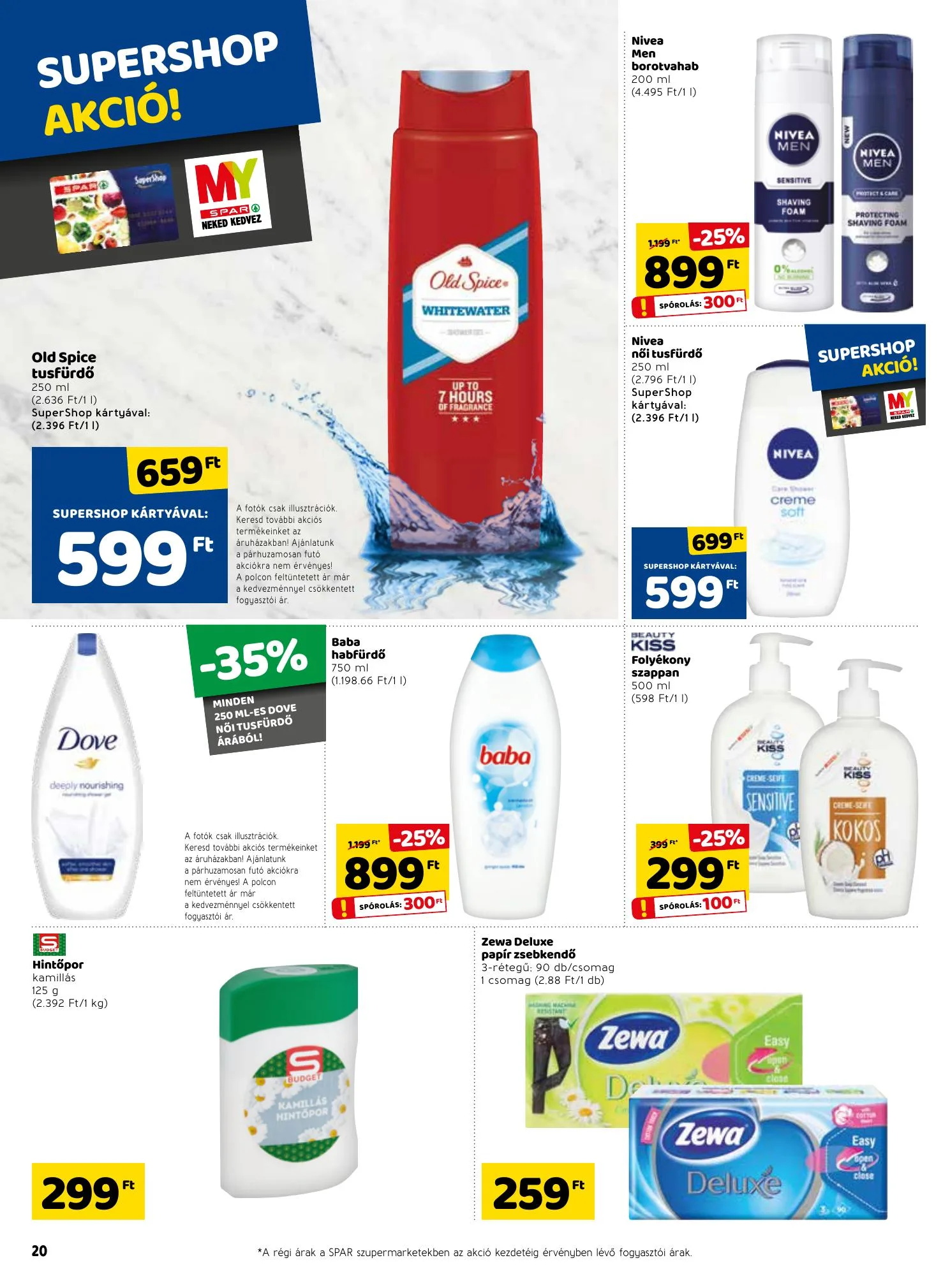 Spar akciós újság 02.11–02.17 – 20. oldal