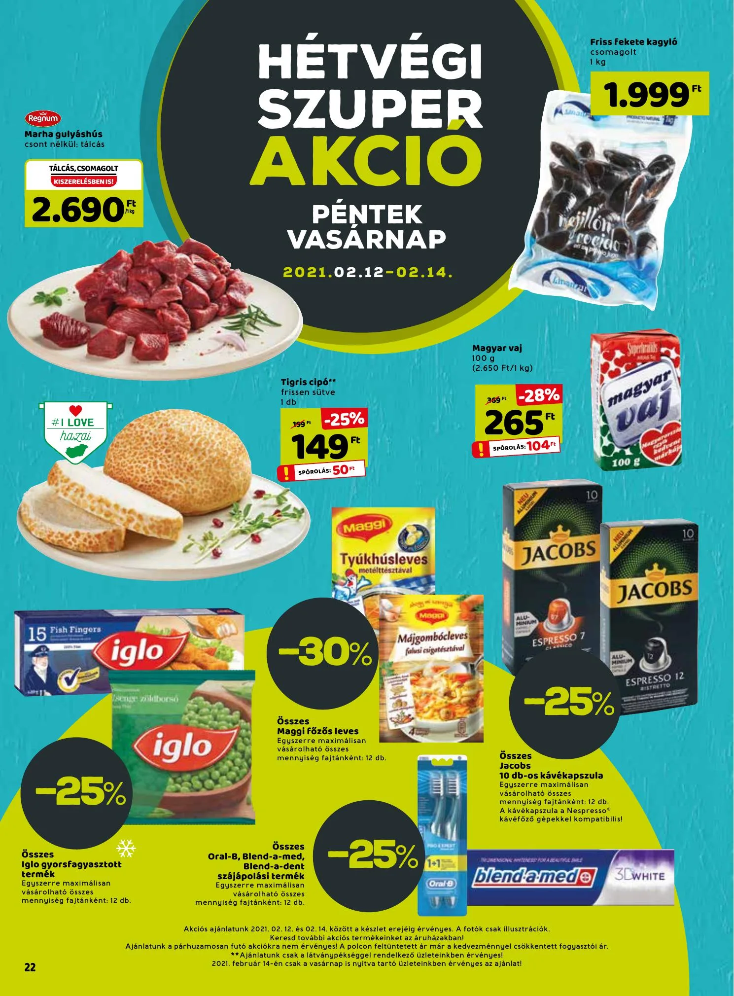 Spar akciós újság 02.11–02.17 – 22. oldal