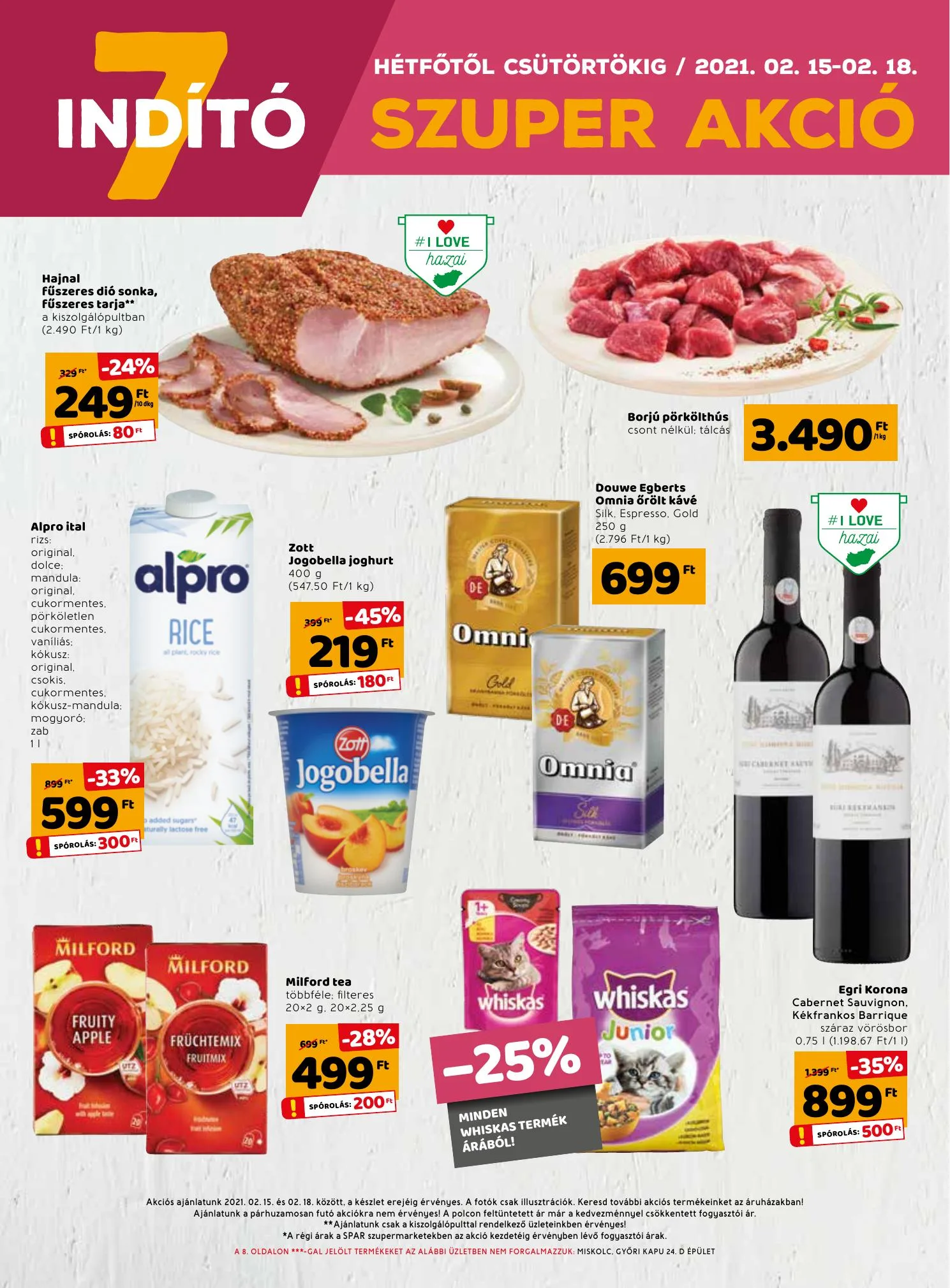 Spar akciós újság 02.11–02.17 – 23. oldal