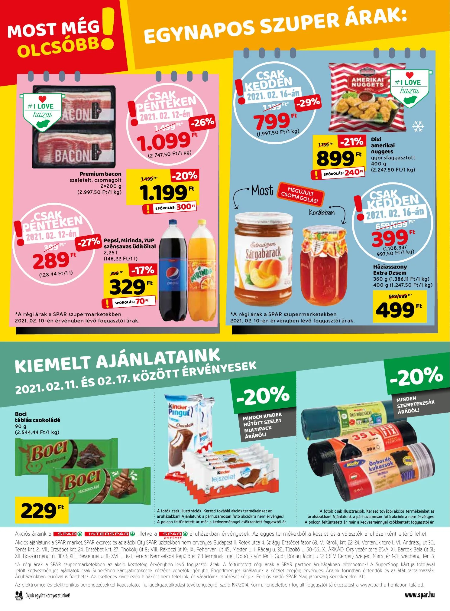 Spar akciós újság 02.11–02.17 – 24. oldal