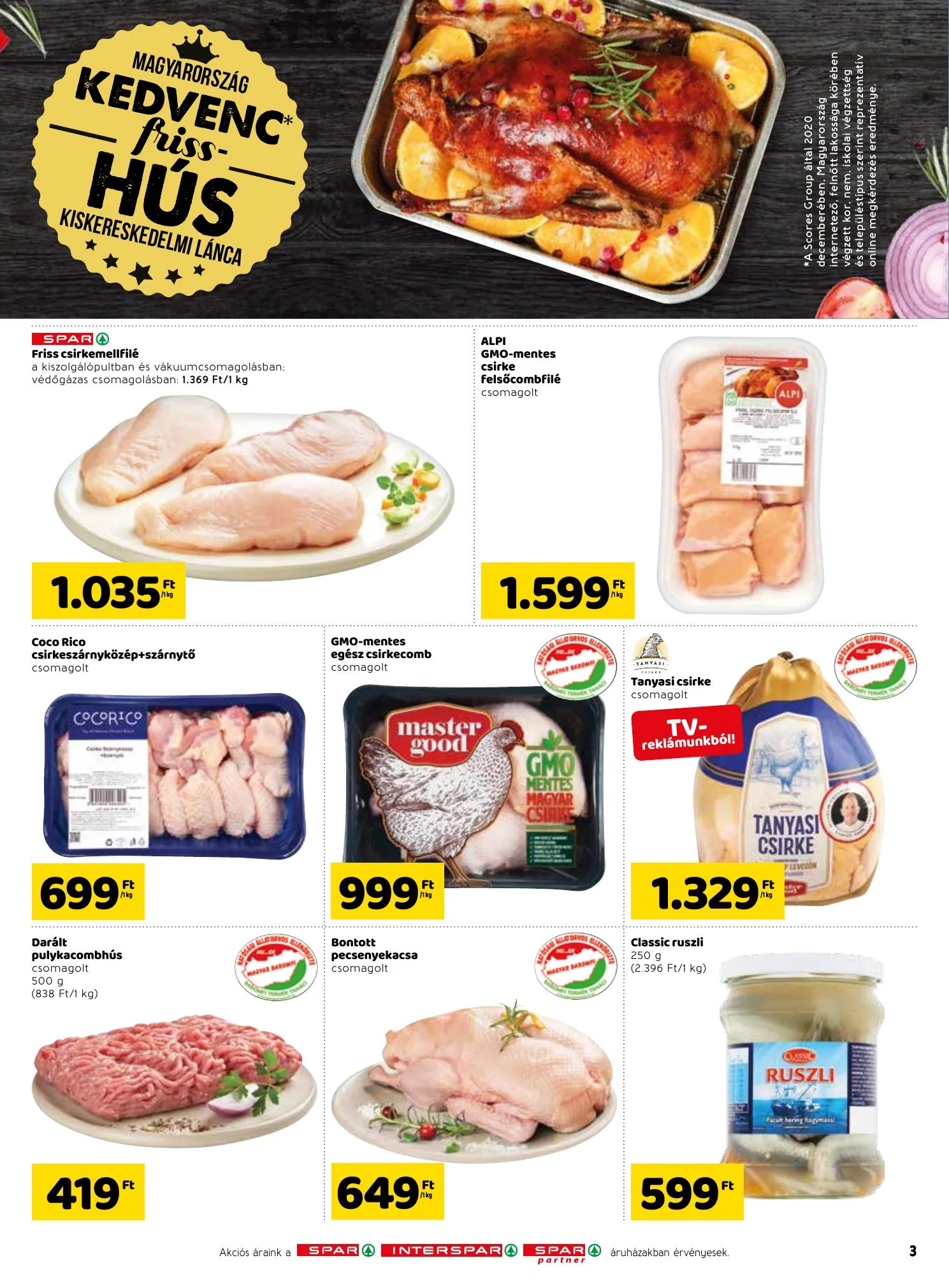 Spar akciós újság 02.11–02.17 – 3. oldal