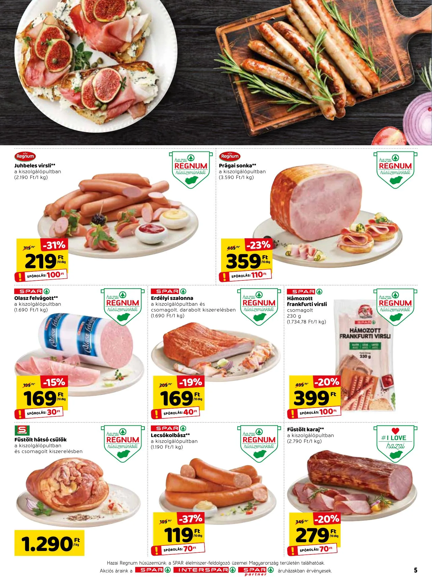 Spar akciós újság 02.11–02.17 – 5. oldal