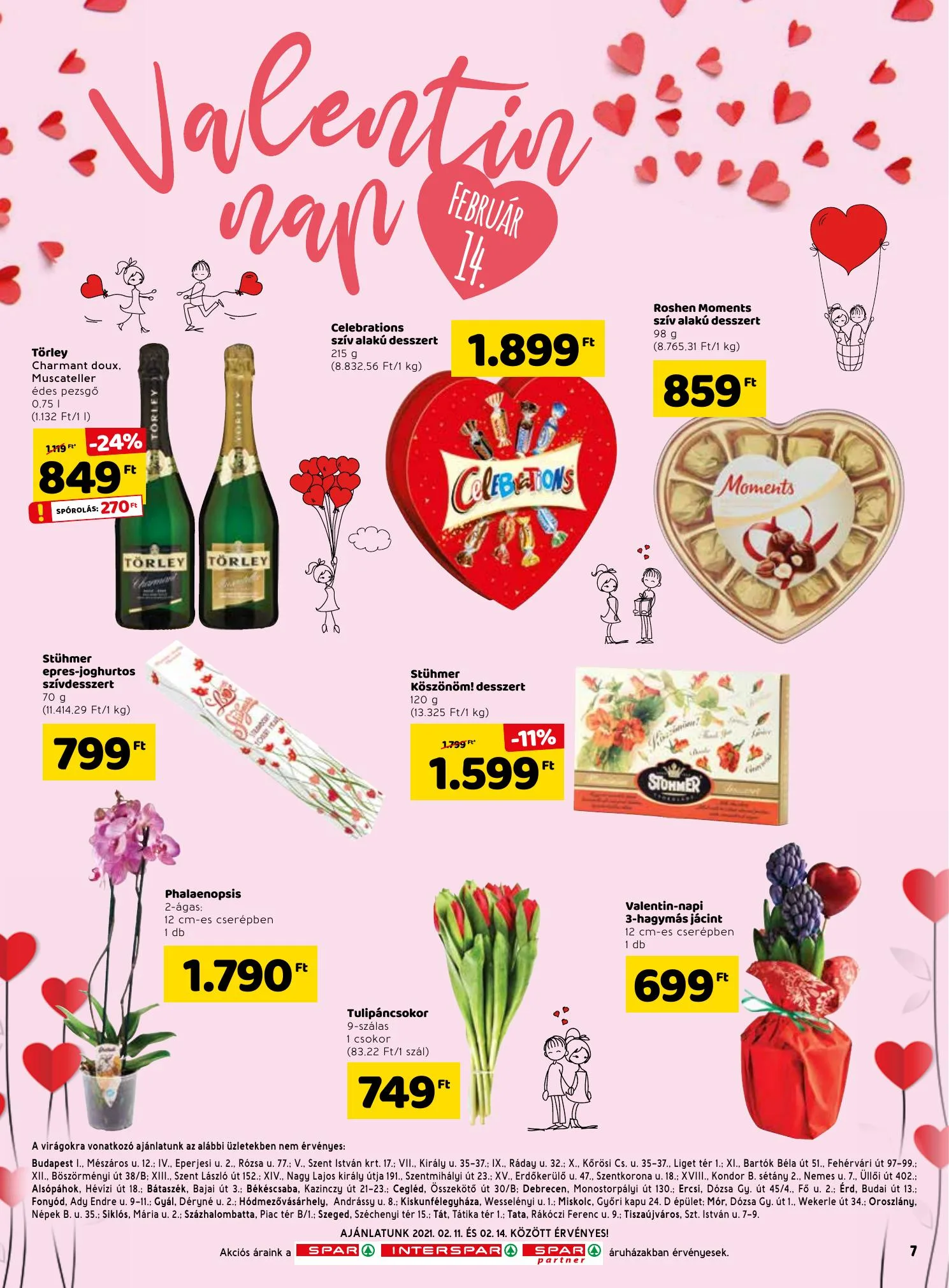 Spar akciós újság 02.11–02.17 – 7. oldal