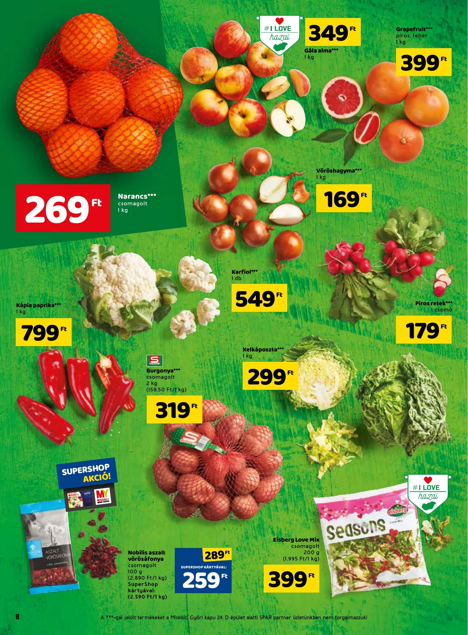 Spar akciós újság 02.11–02.17 – 8. oldal