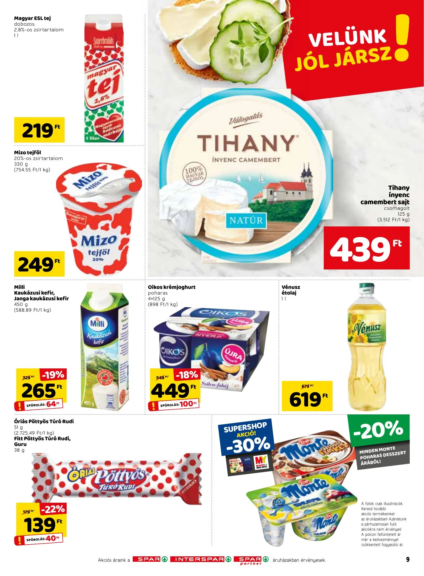 Spar akciós újság 02.11–02.17 – 9. oldal