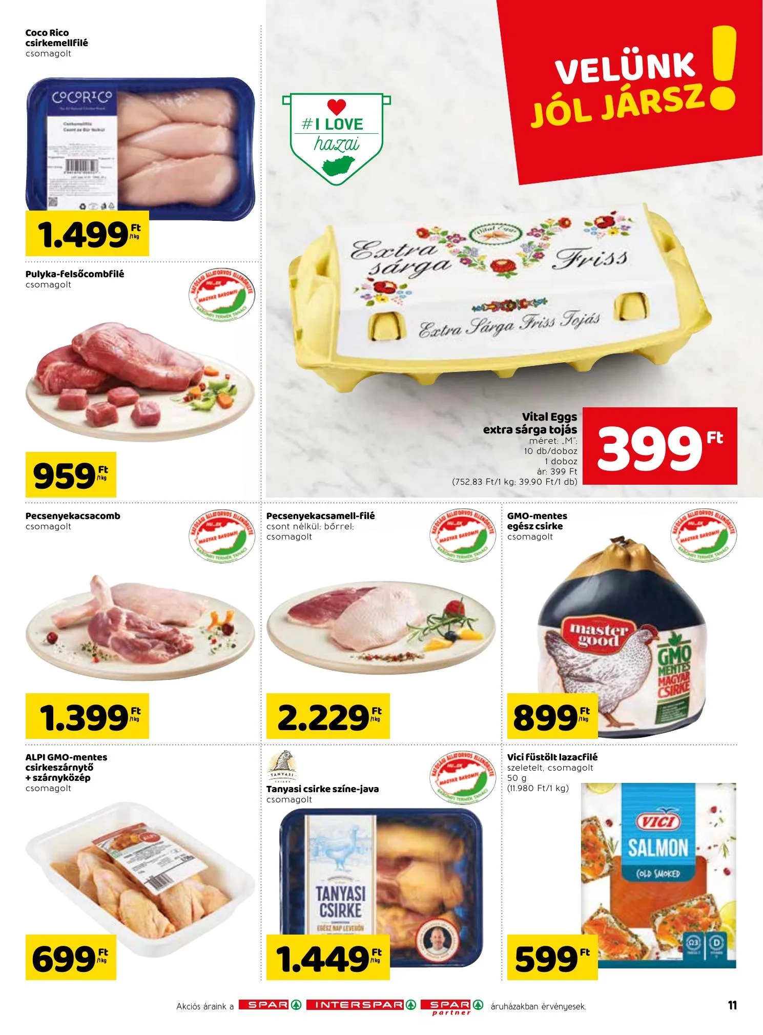 Spar akciós újság 02.18–02.24 – 11. oldal