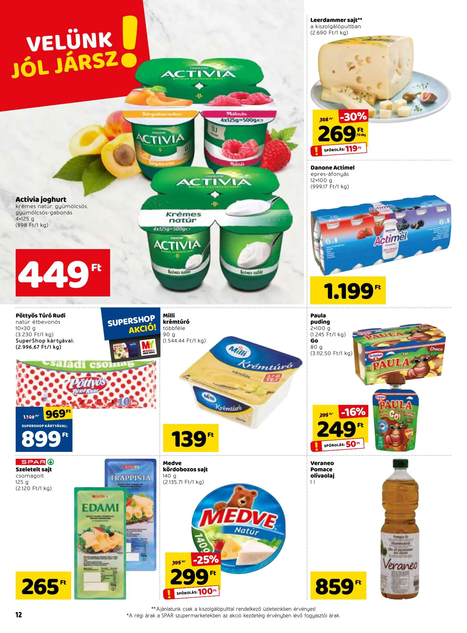 Spar akciós újság 02.18–02.24 – 12. oldal