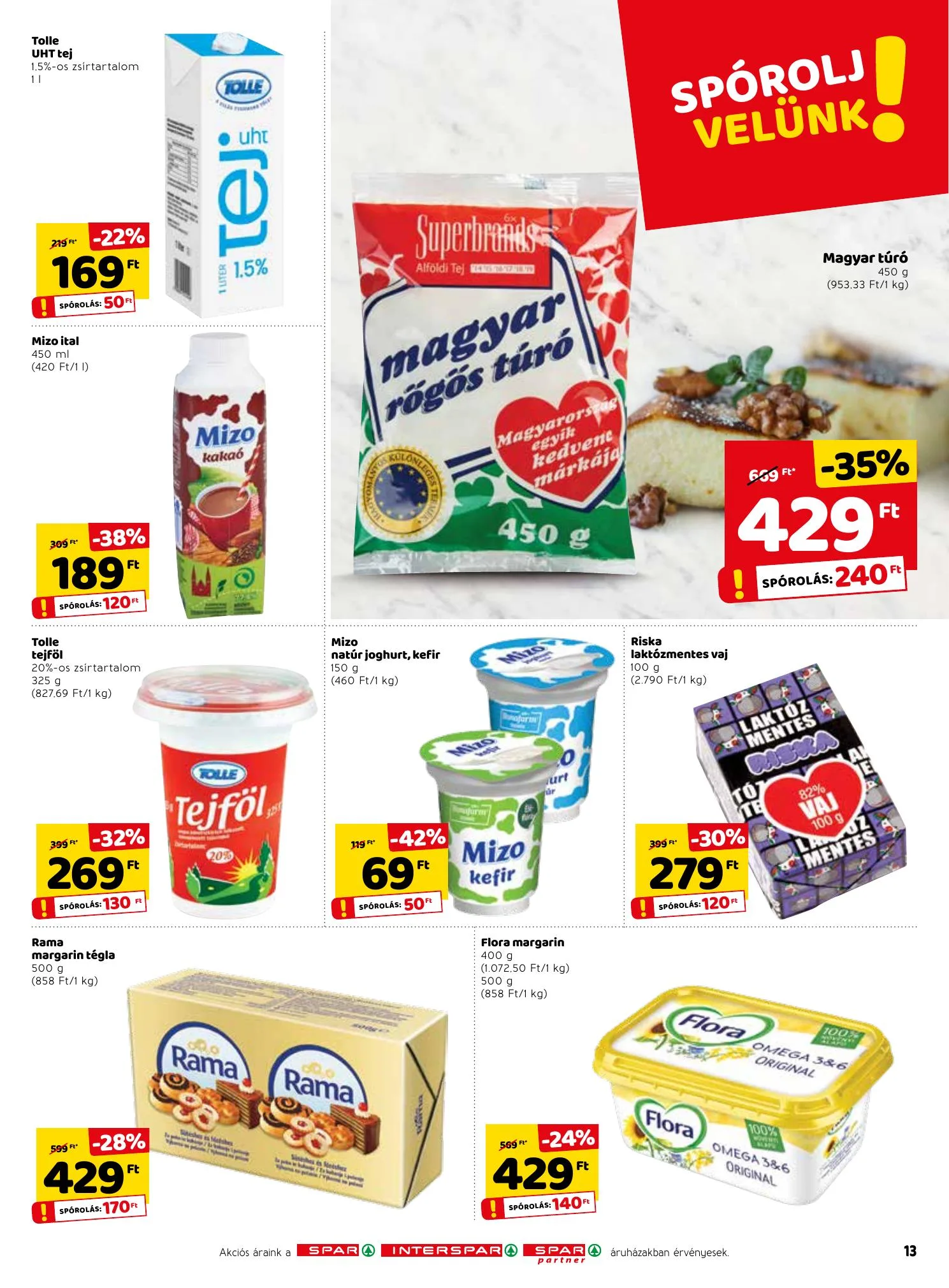Spar akciós újság 02.18–02.24 – 13. oldal