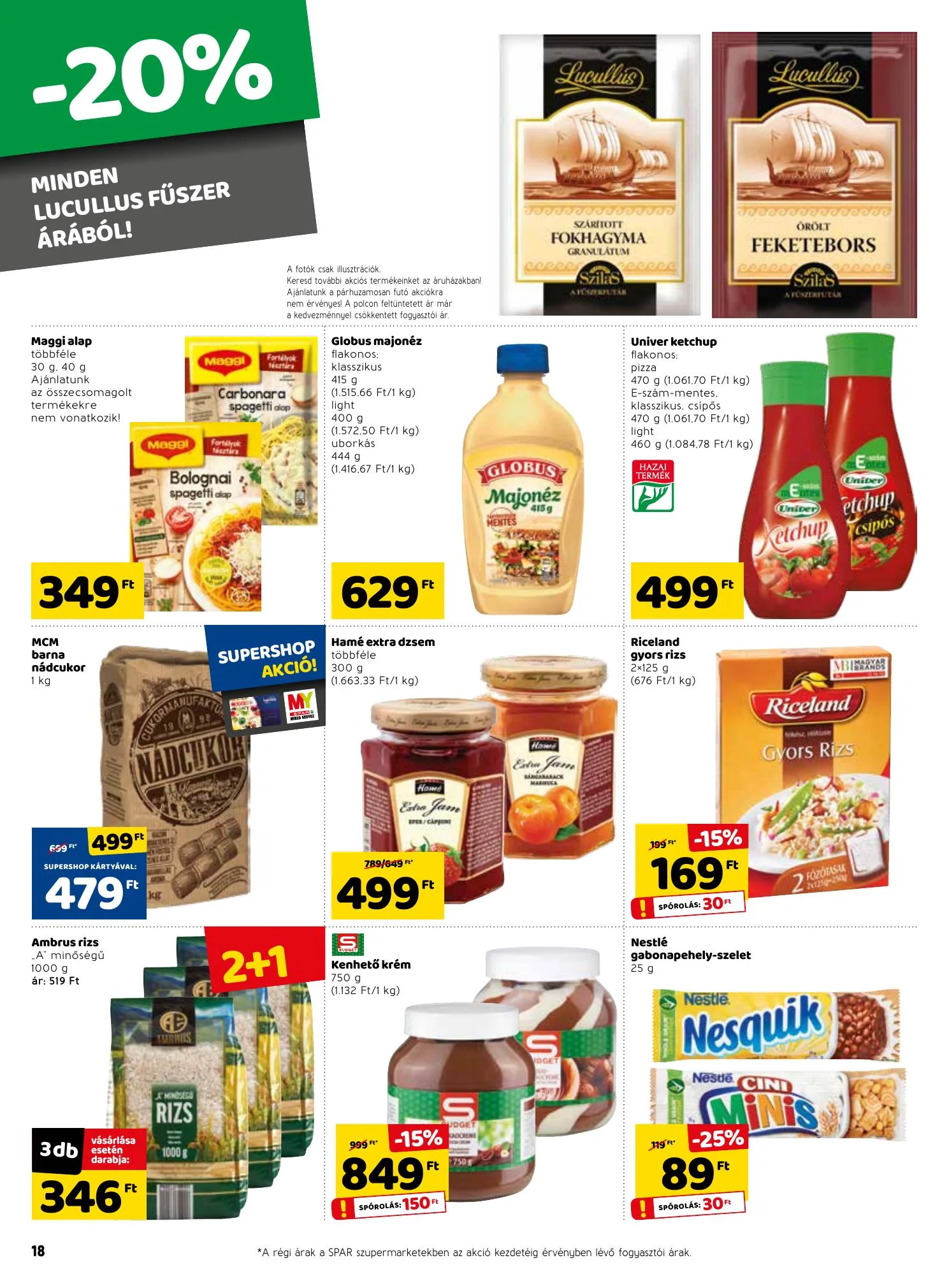 Spar akciós újság 02.18–02.24 – 18. oldal