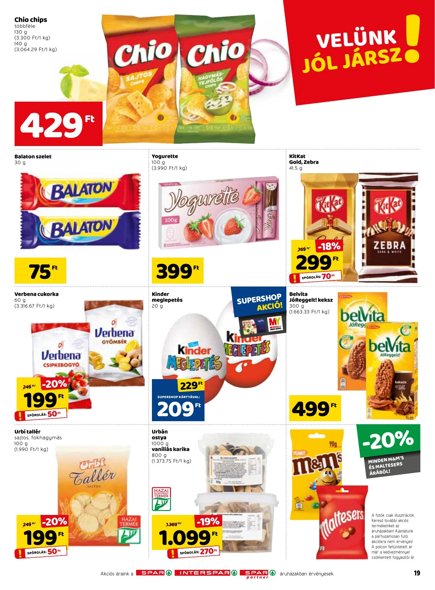 Spar akciós újság 02.18–02.24 – 19. oldal