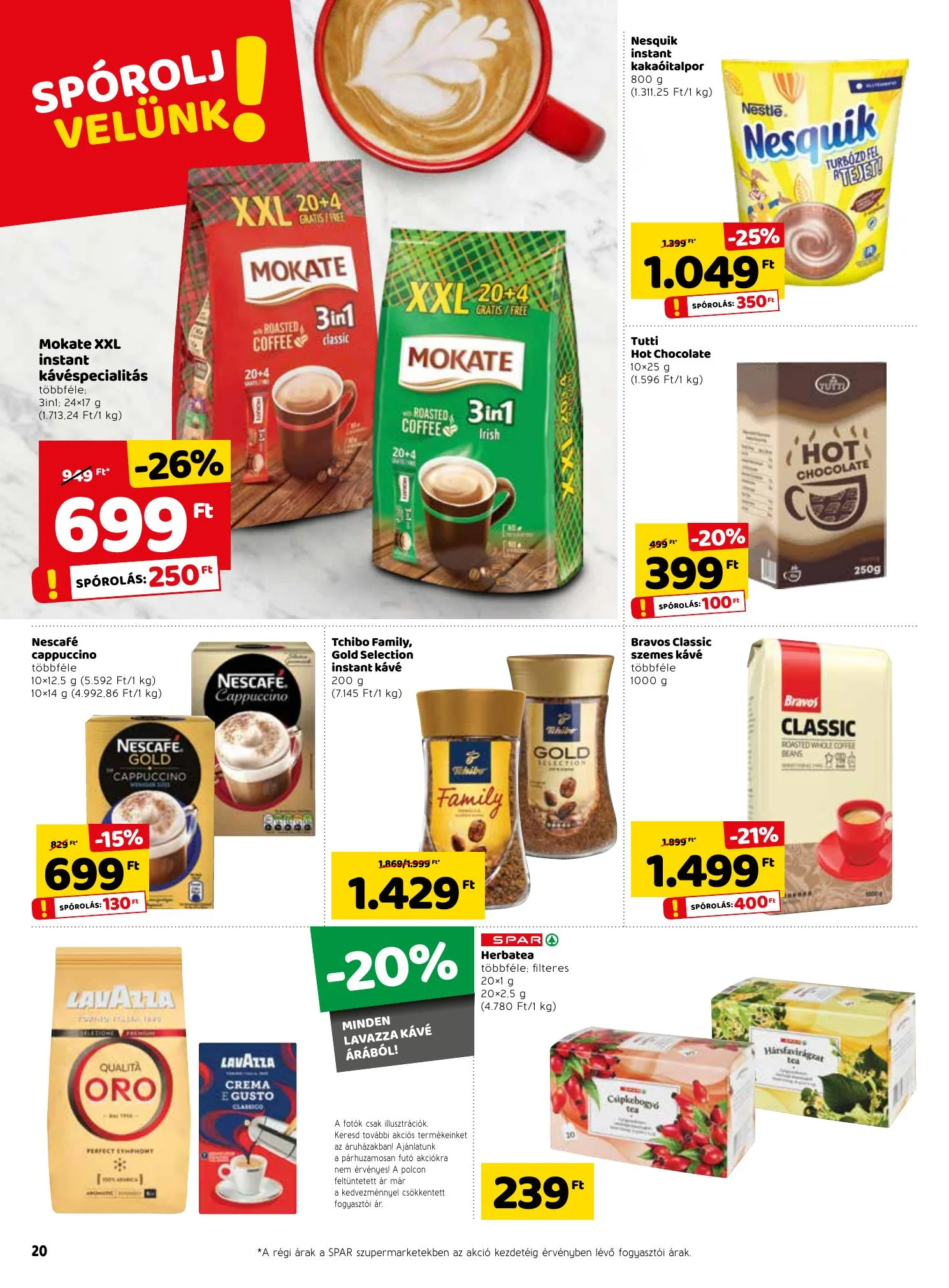 Spar akciós újság 02.18–02.24 – 20. oldal