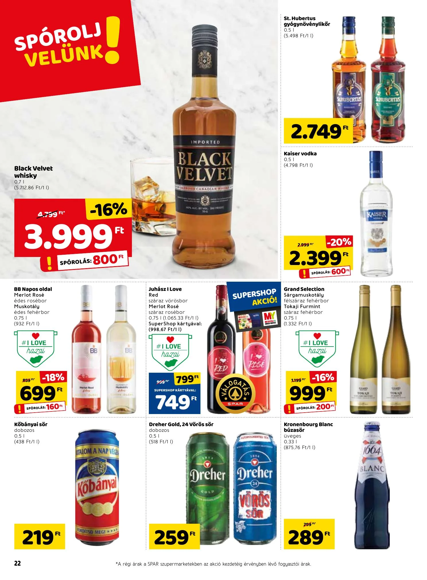 Spar akciós újság 02.18–02.24 – 22. oldal