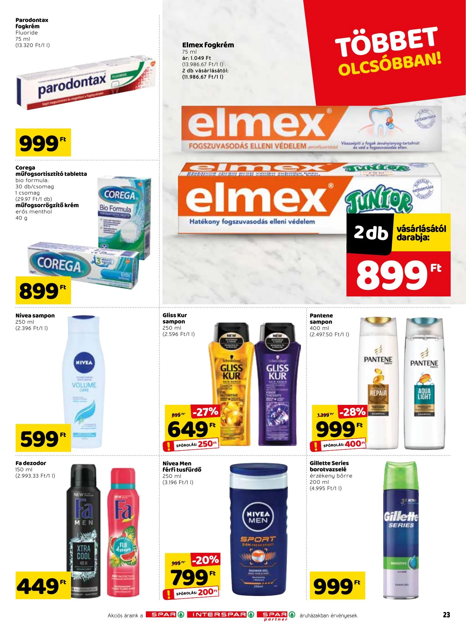Spar akciós újság 02.18–02.24 – 23. oldal