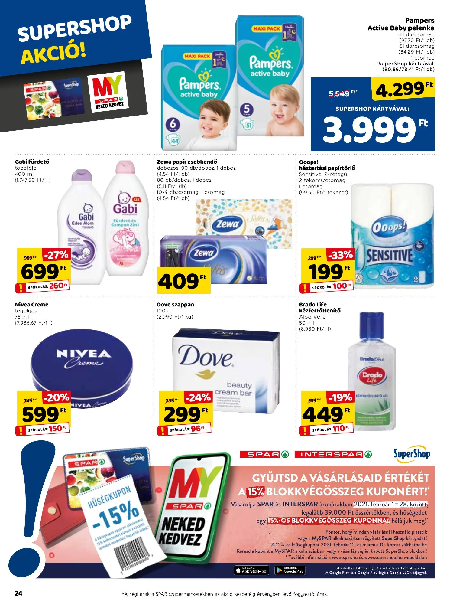 Spar akciós újság 02.18–02.24 – 24. oldal