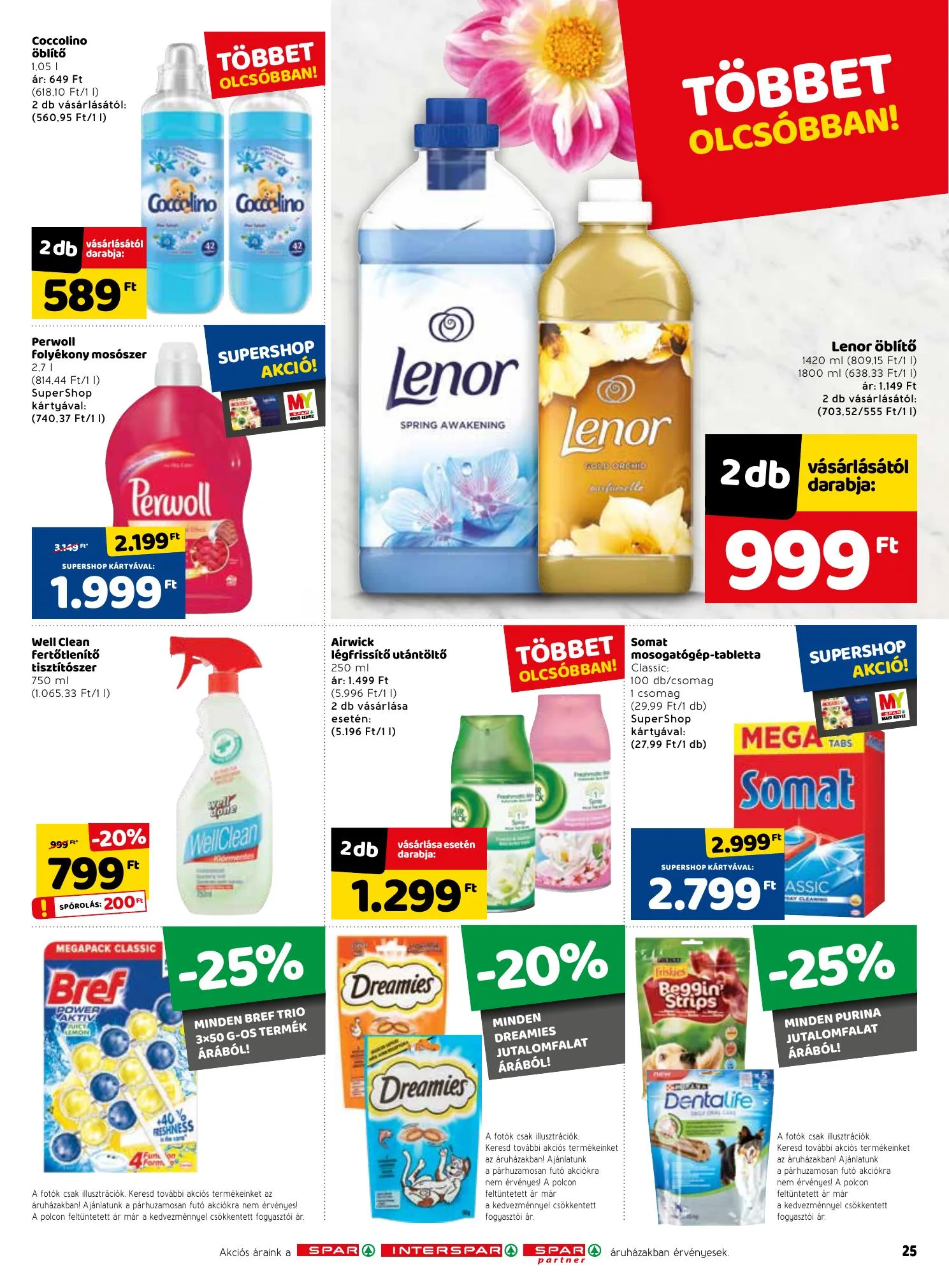 Spar akciós újság 02.18–02.24 – 25. oldal