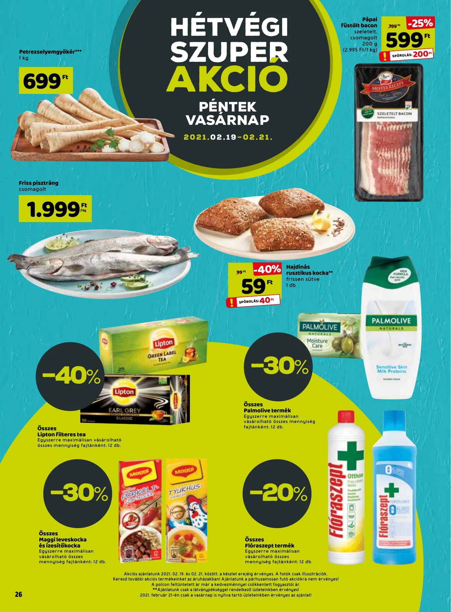 Spar akciós újság 02.18–02.24 – 26. oldal
