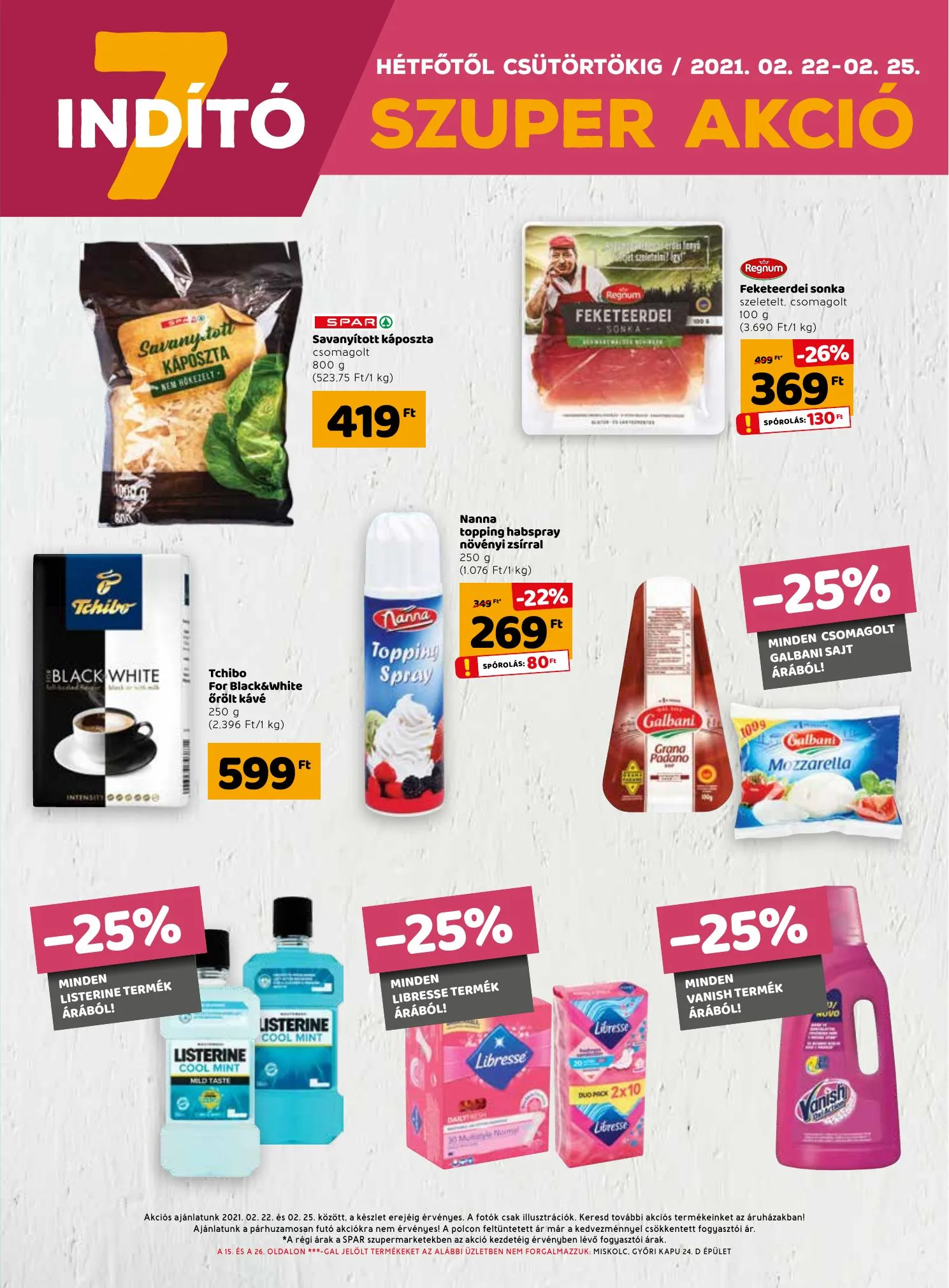 Spar akciós újság 02.18–02.24 – 27. oldal