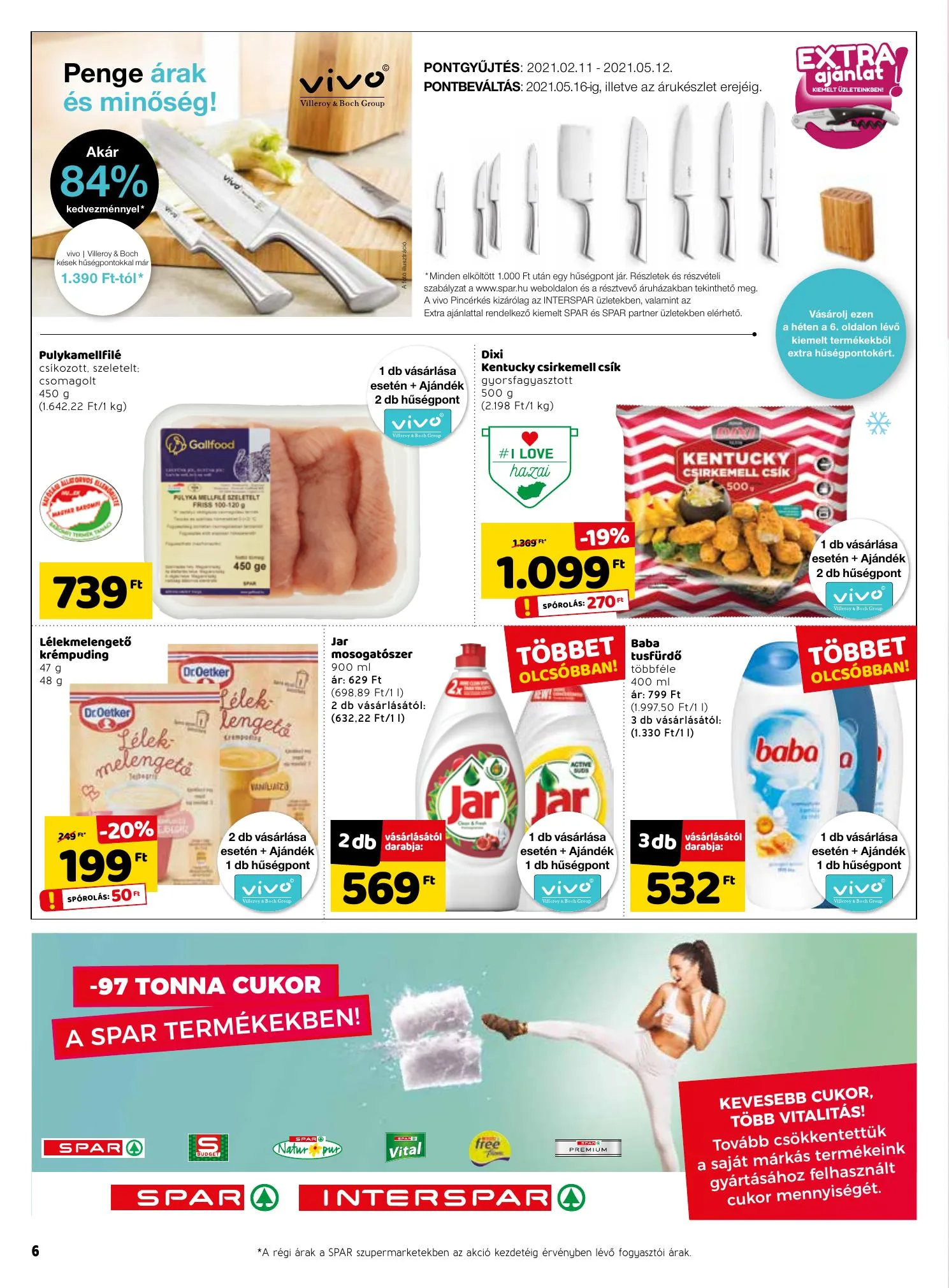 Spar akciós újság 02.18–02.24 – 6. oldal